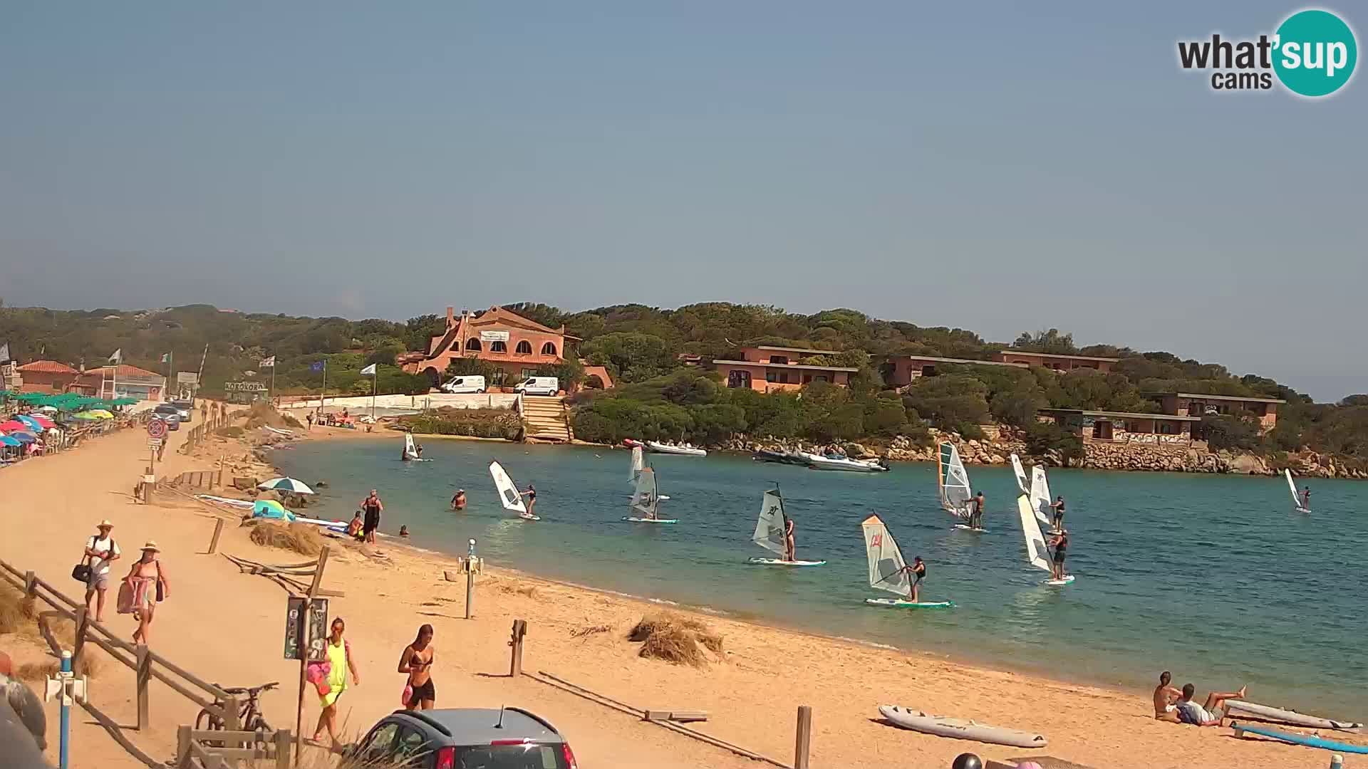 Porto Pollo playa
