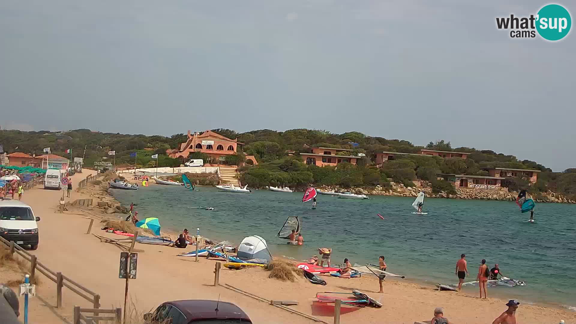 Porto Pollo Beach