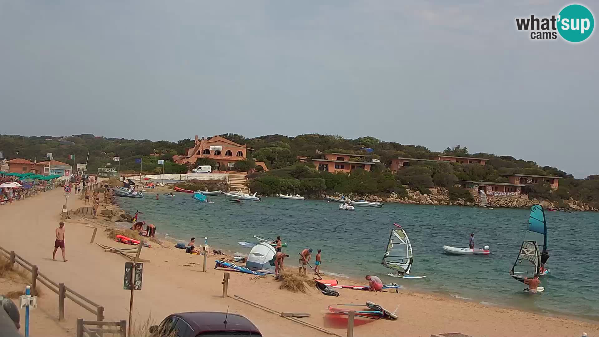 Porto Pollo Beach