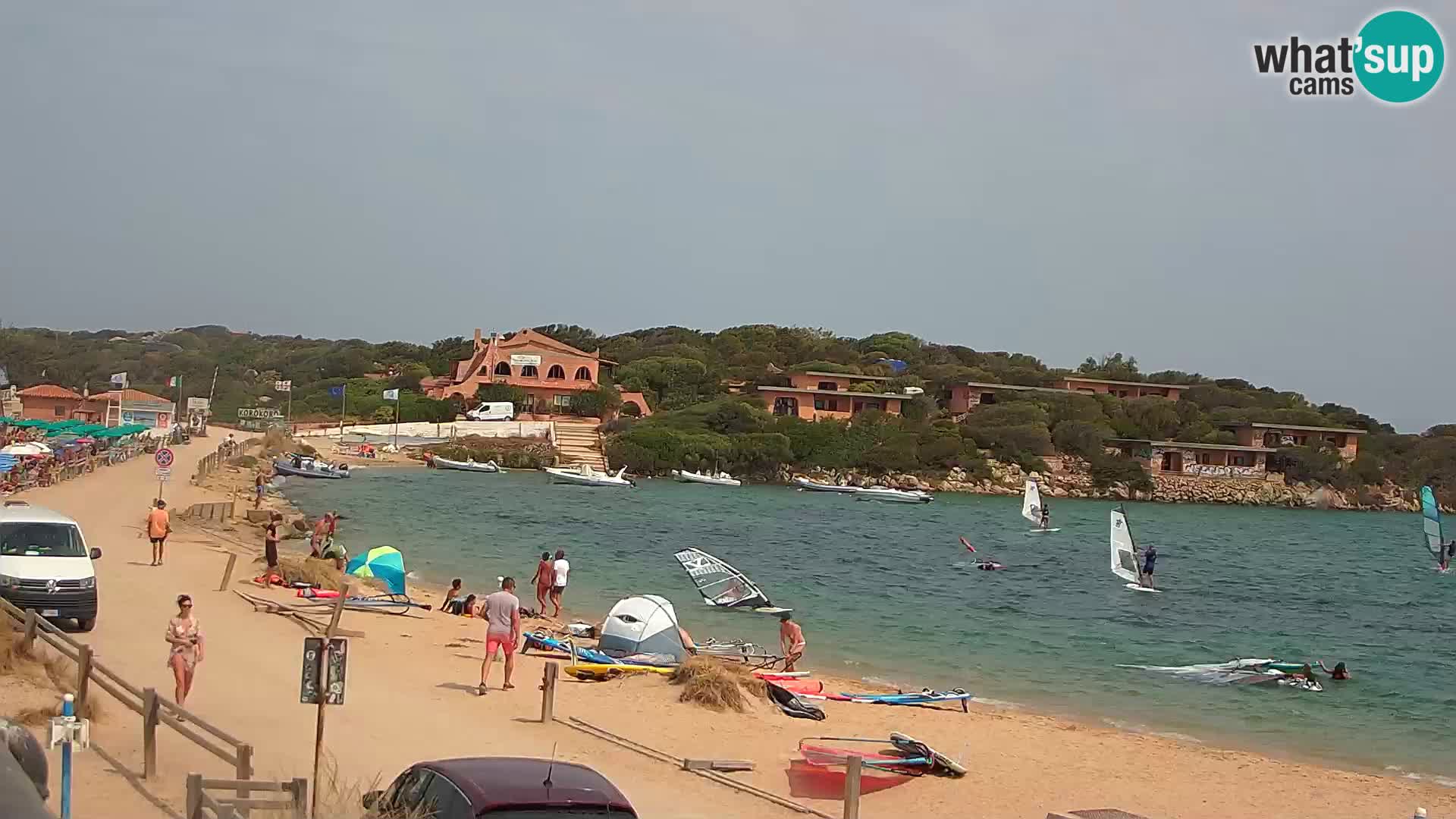 Porto Pollo Plage