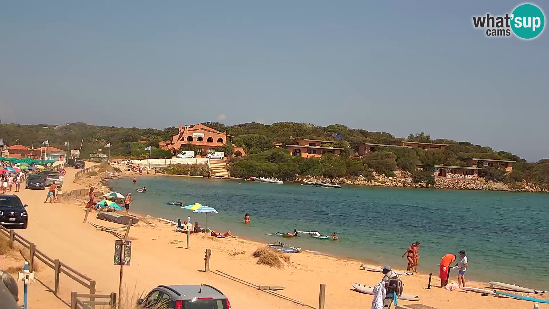 Porto Pollo playa