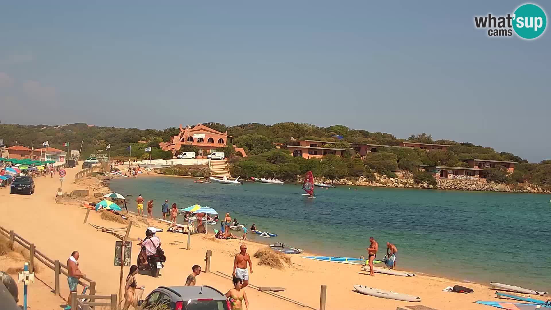 Porto Pollo playa