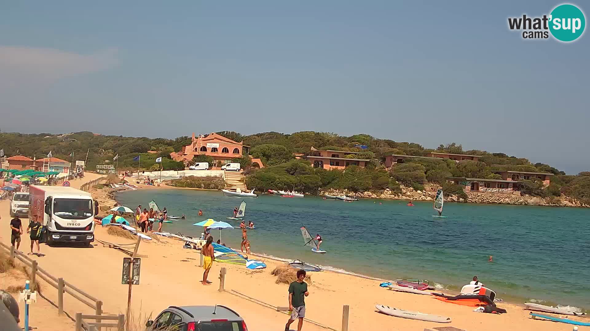 Porto Pollo Strand