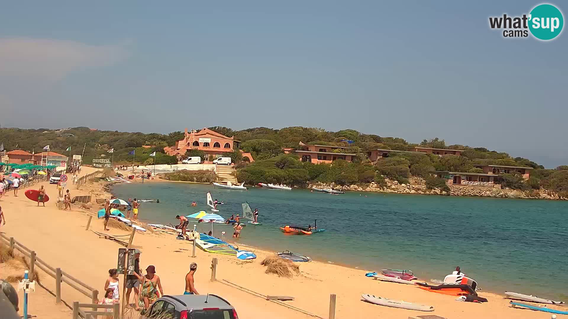 Porto Pollo Plage