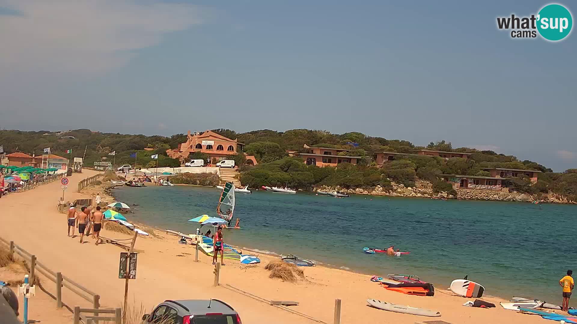 Porto Pollo Plage