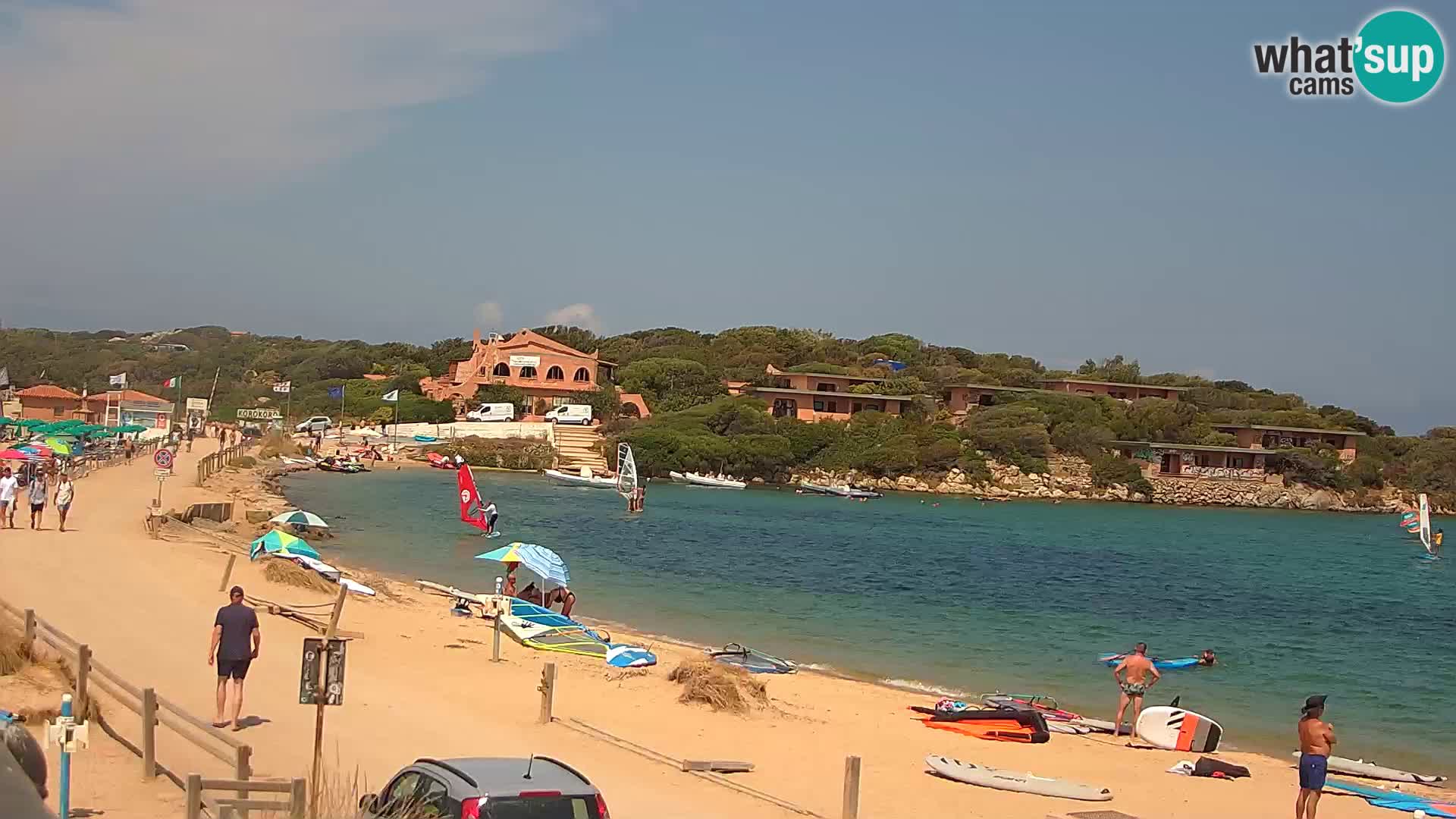 Porto Pollo playa