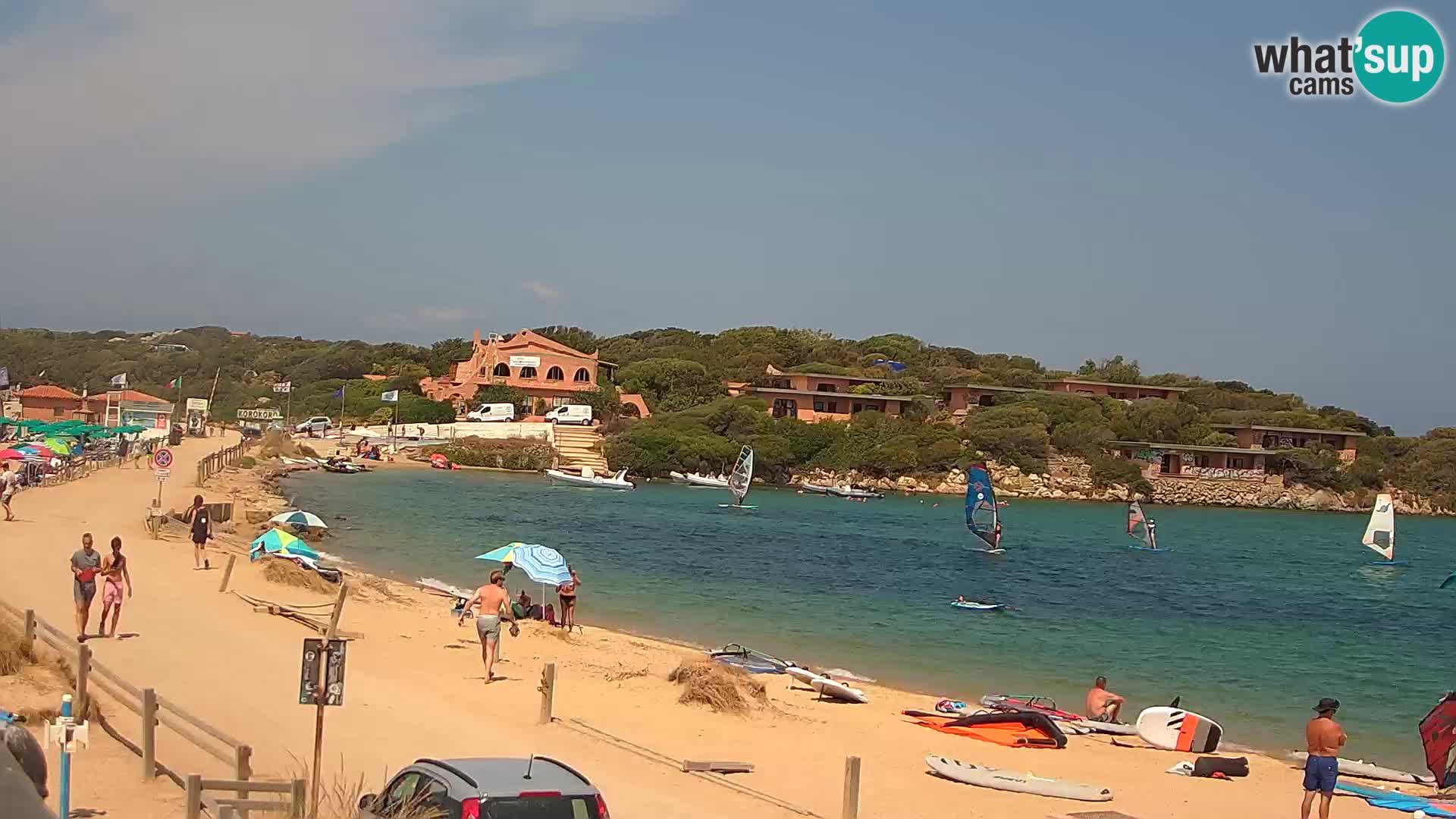 Porto Pollo playa