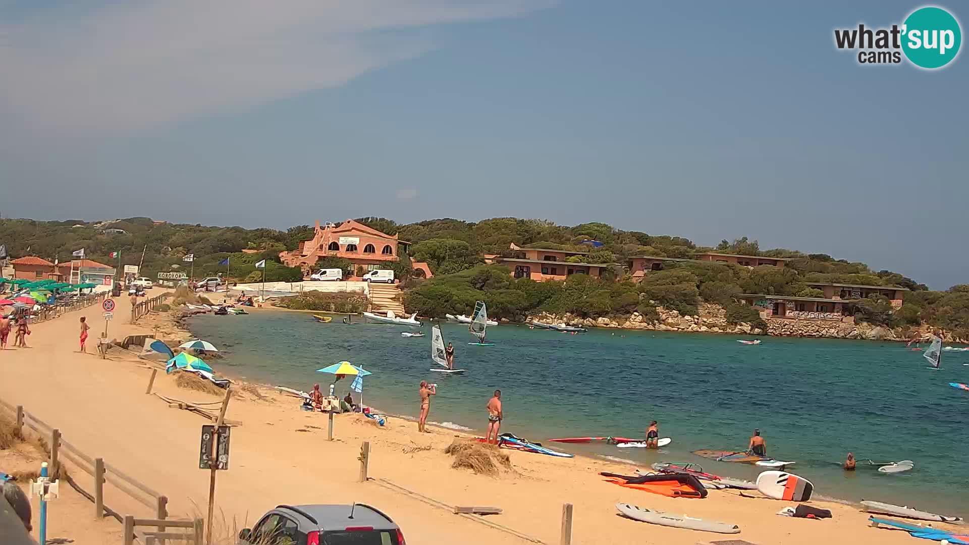 Porto Pollo Strand