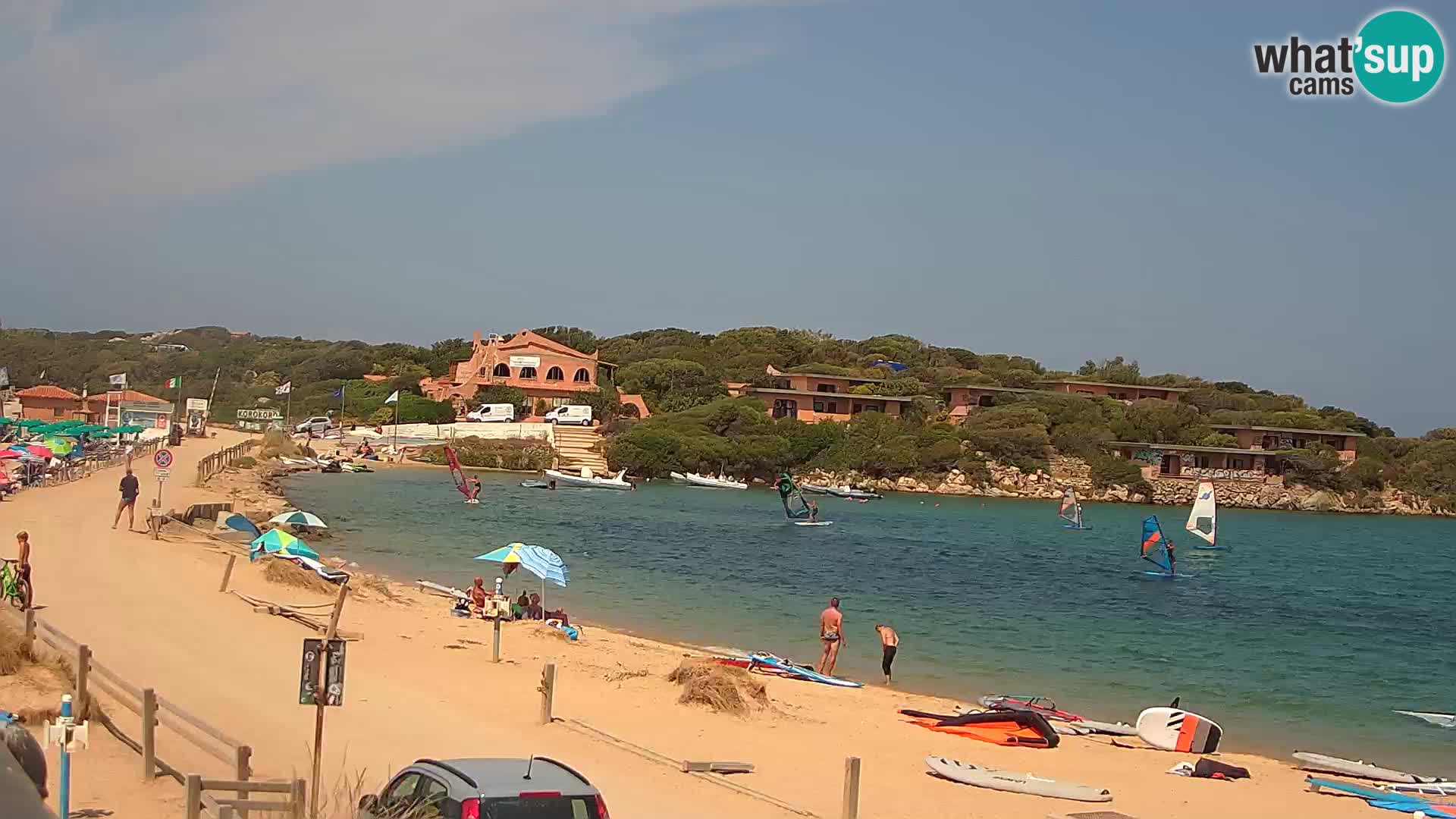 Porto Pollo spiaggia