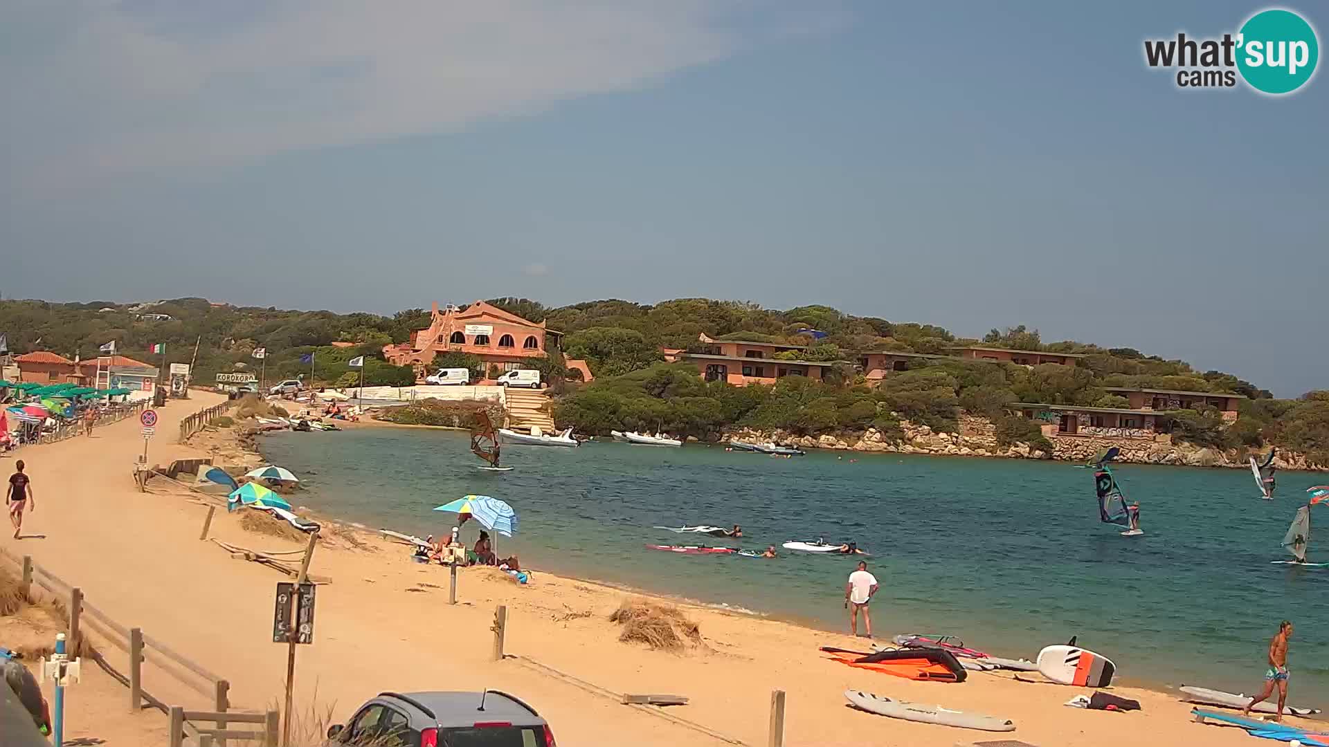 Porto Pollo Beach
