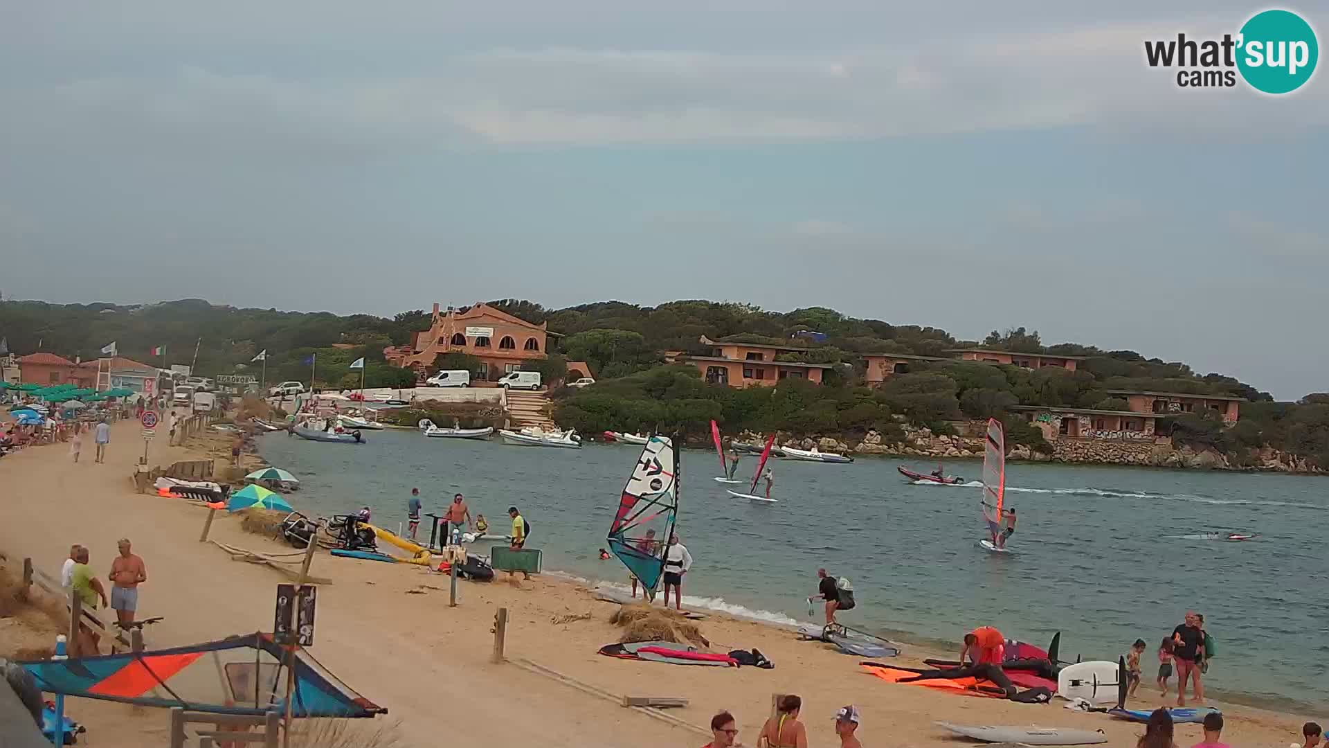 Porto Pollo Strand