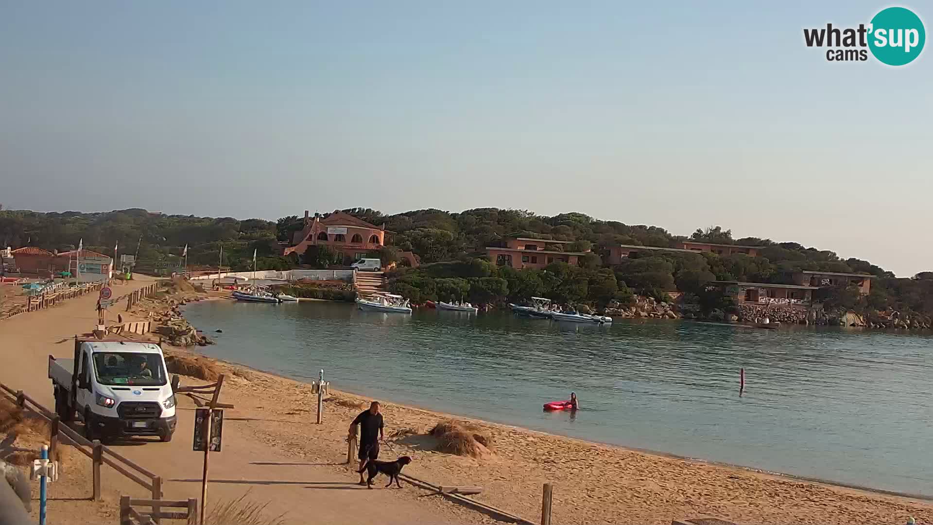 Porto Pollo Strand