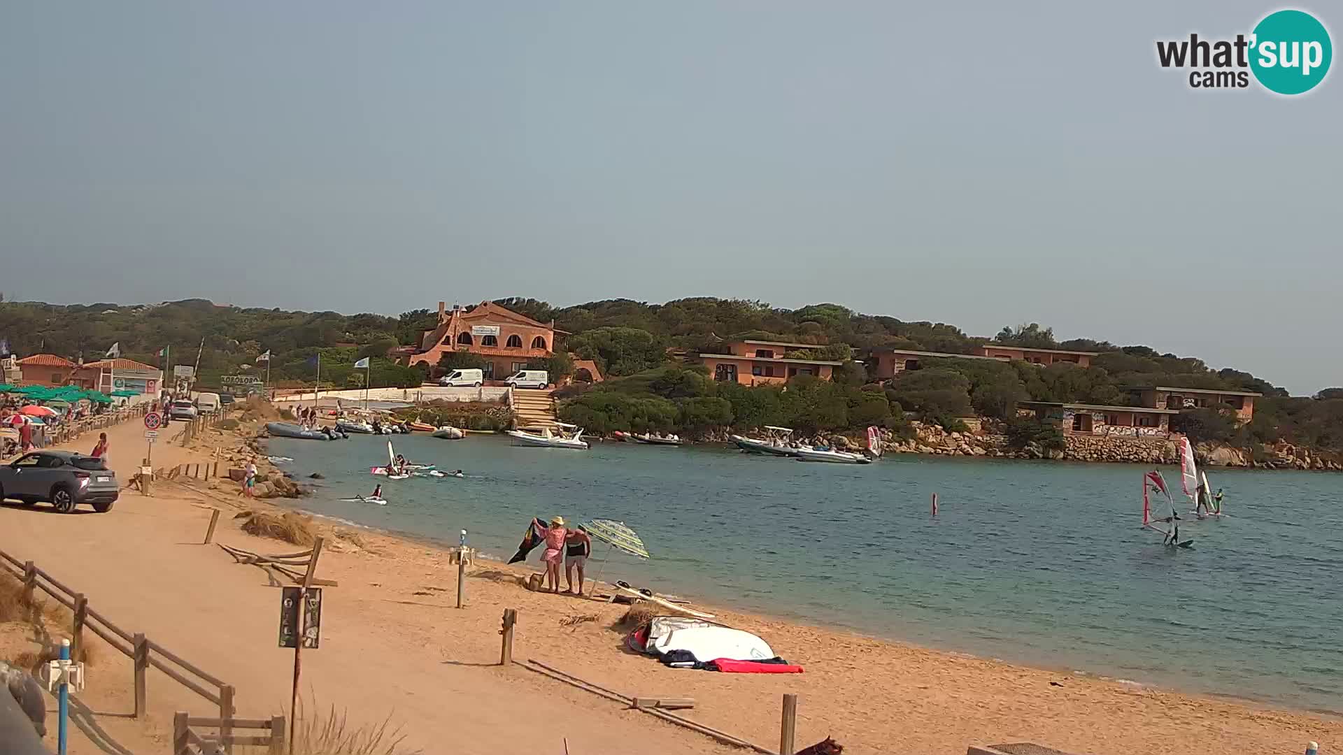 Porto Pollo playa