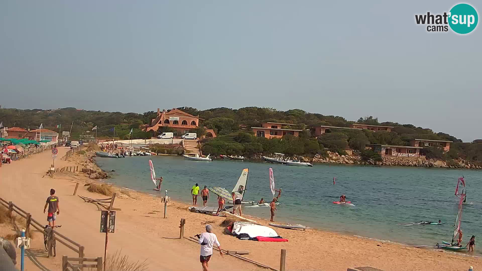 Porto Pollo Strand