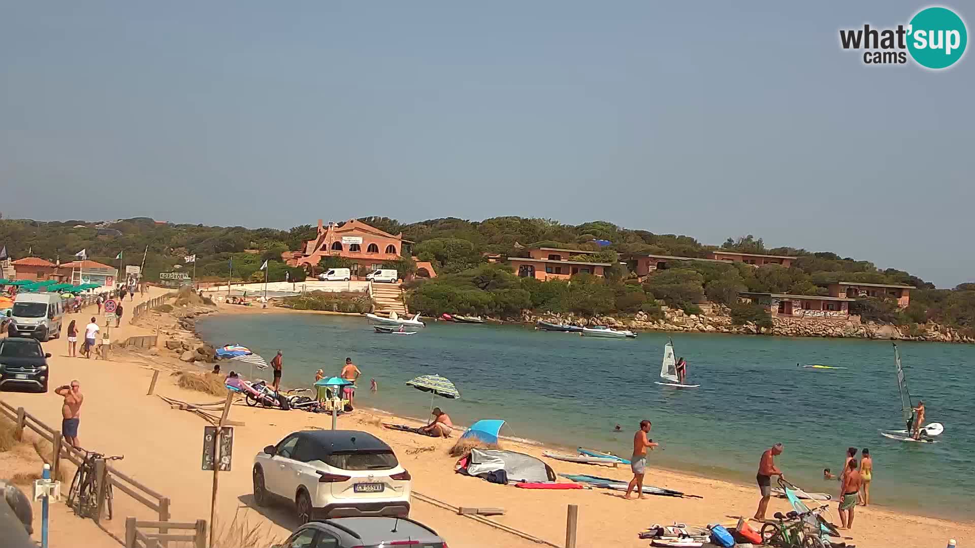 Porto Pollo playa