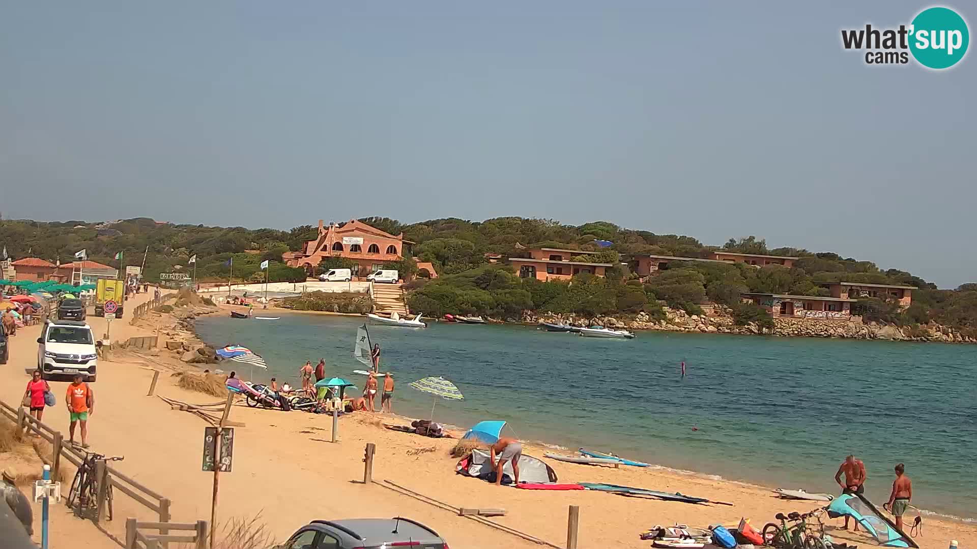 Porto Pollo Plage