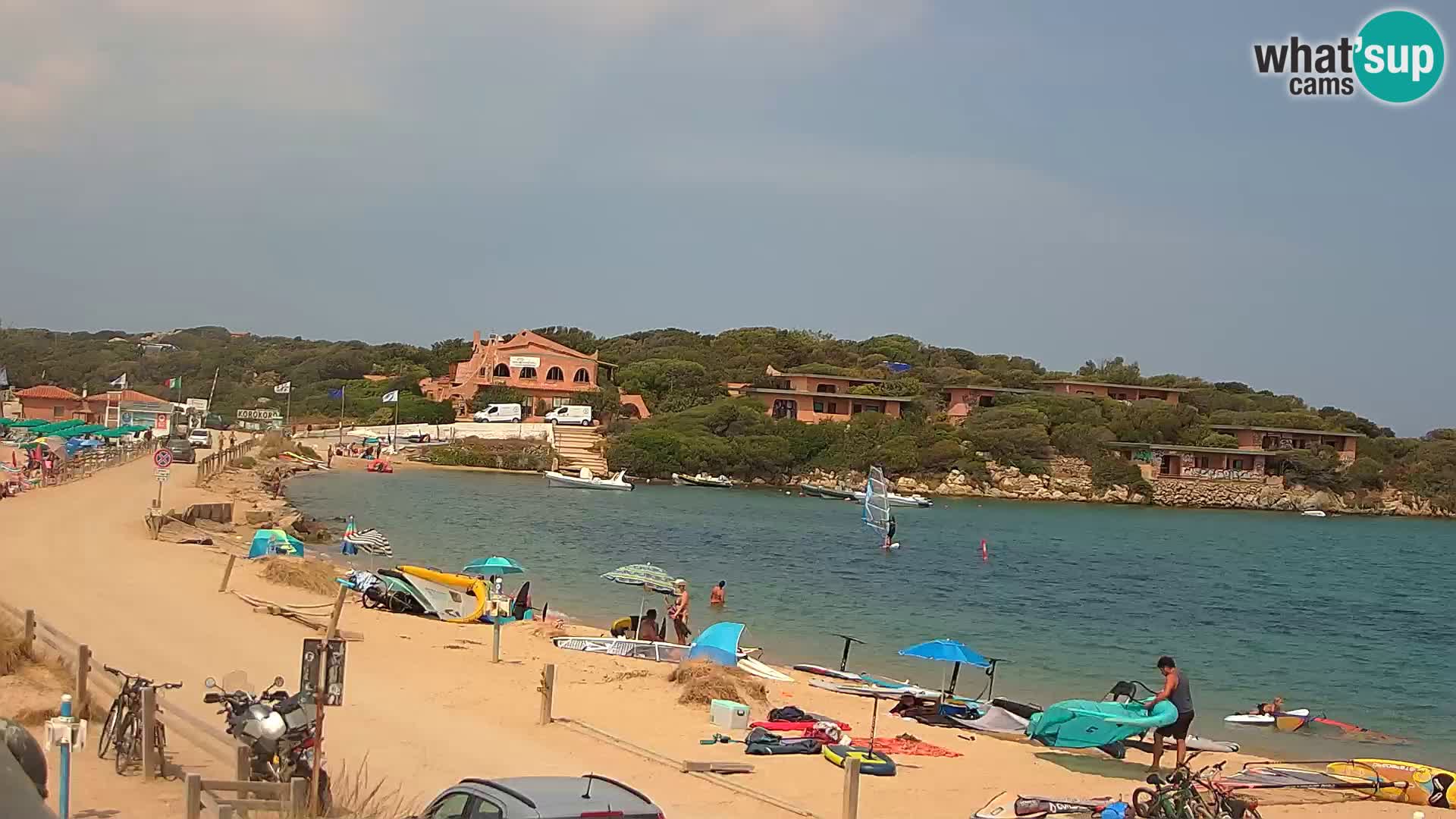Porto Pollo spiaggia
