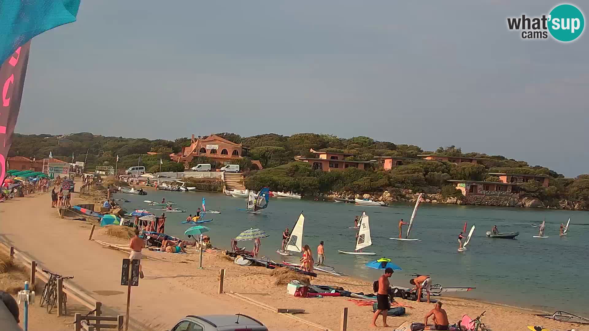 Porto Pollo spiaggia
