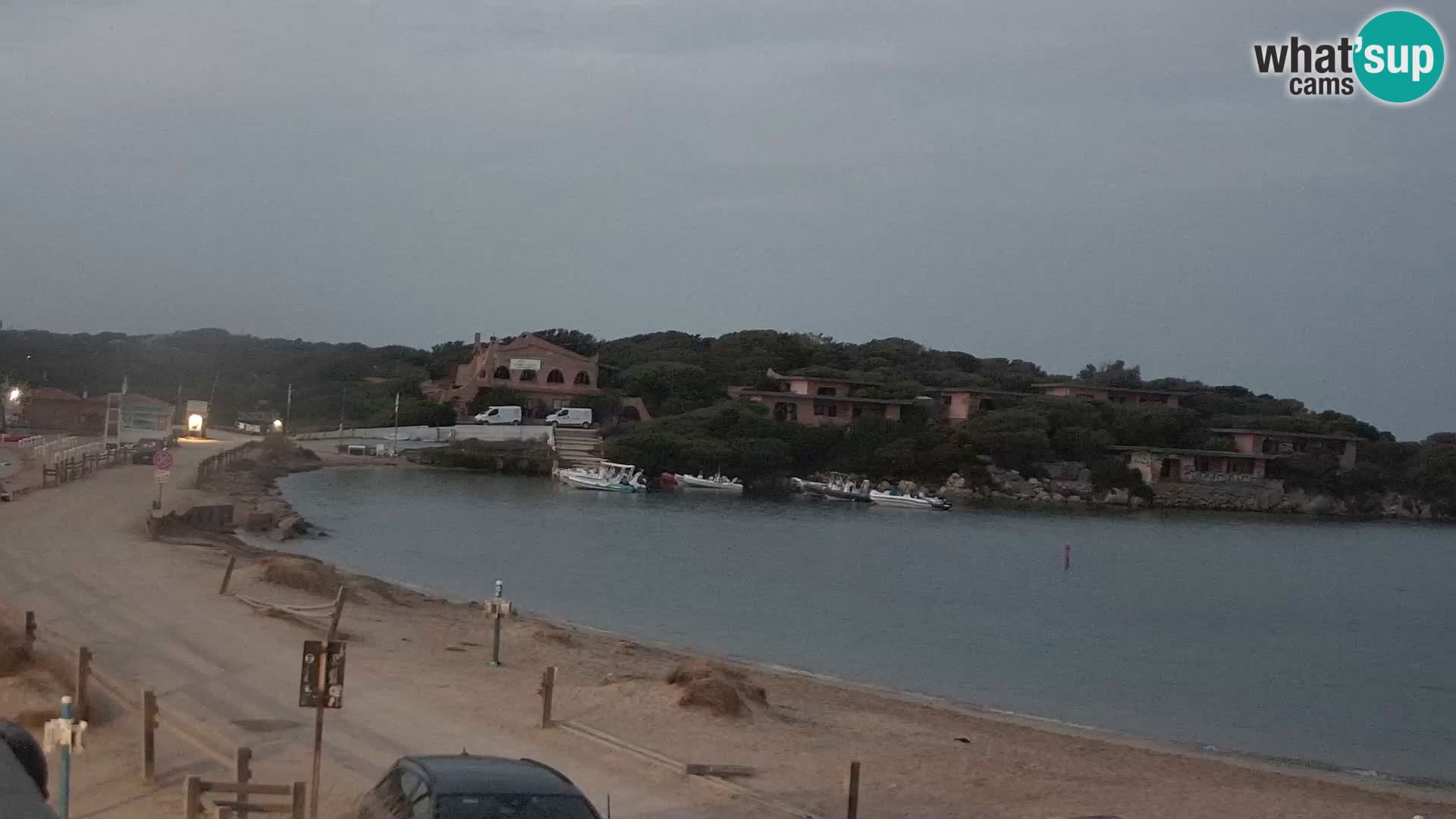 Porto Pollo spiaggia