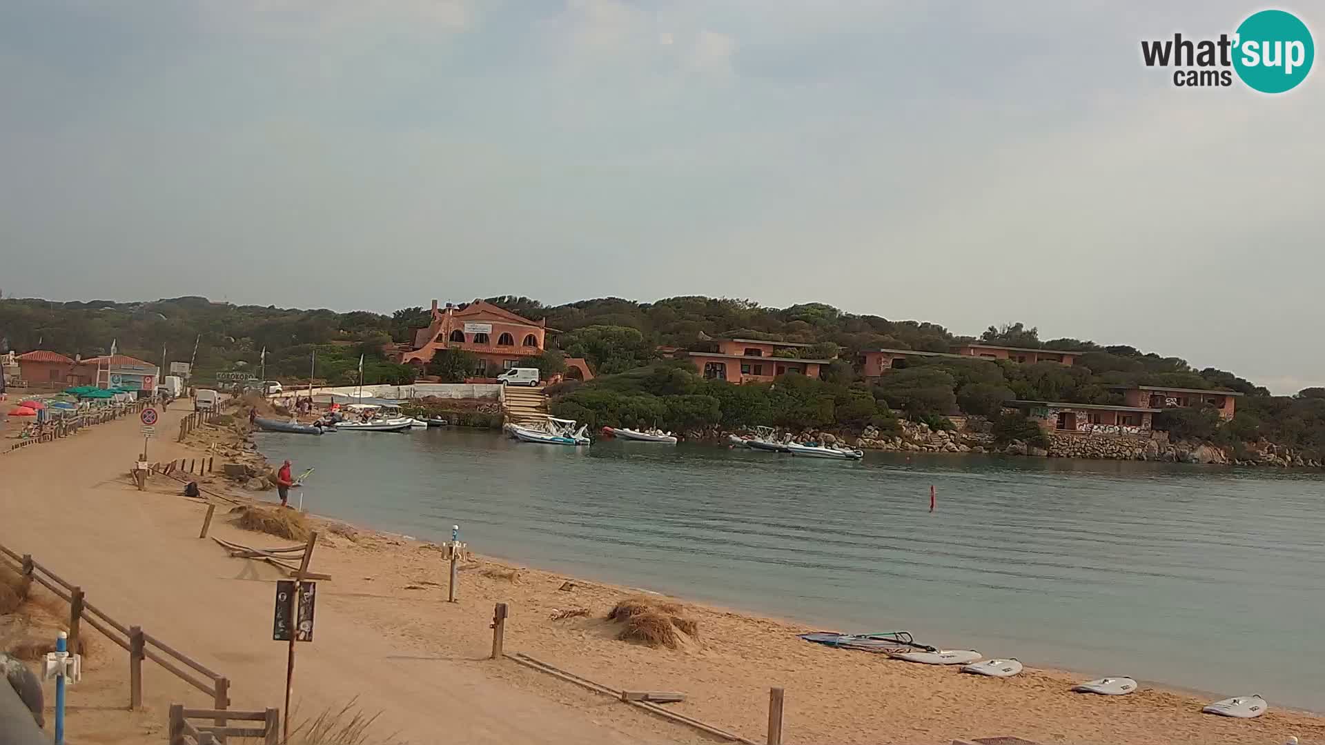 Porto Pollo spiaggia