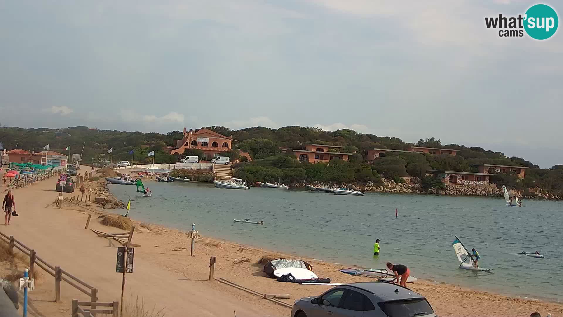 Porto Pollo Beach