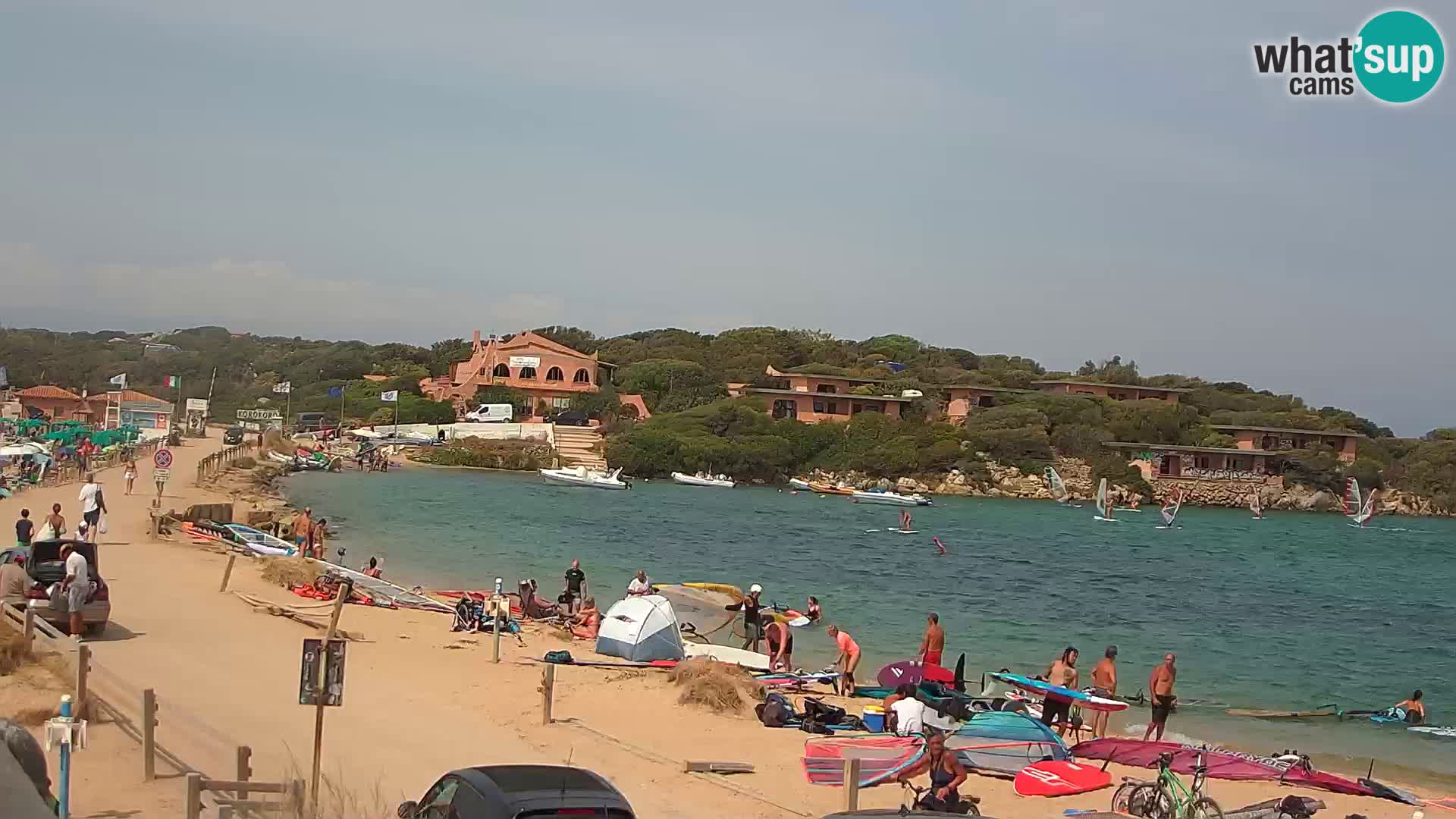 Porto Pollo playa