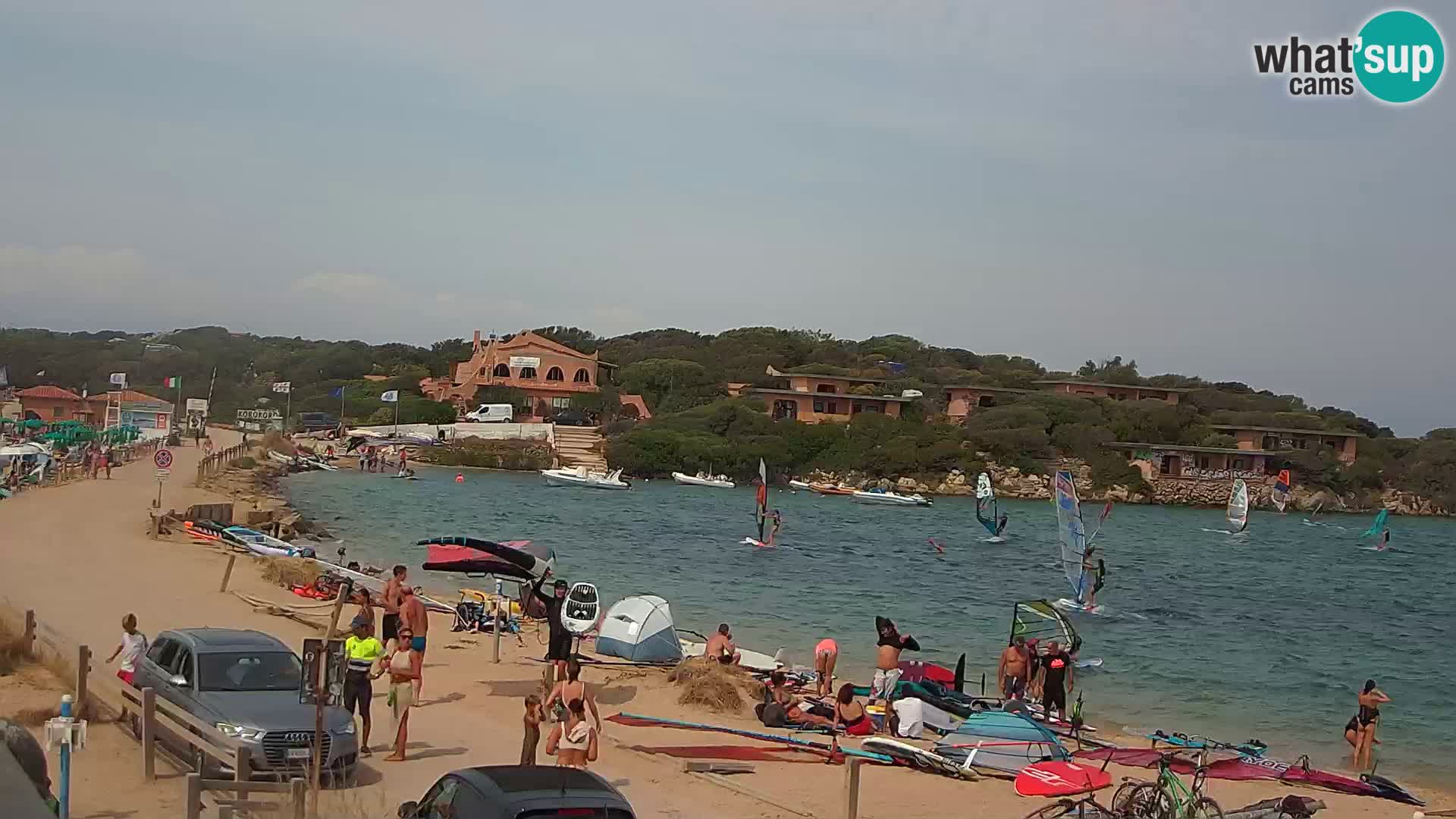 Porto Pollo playa