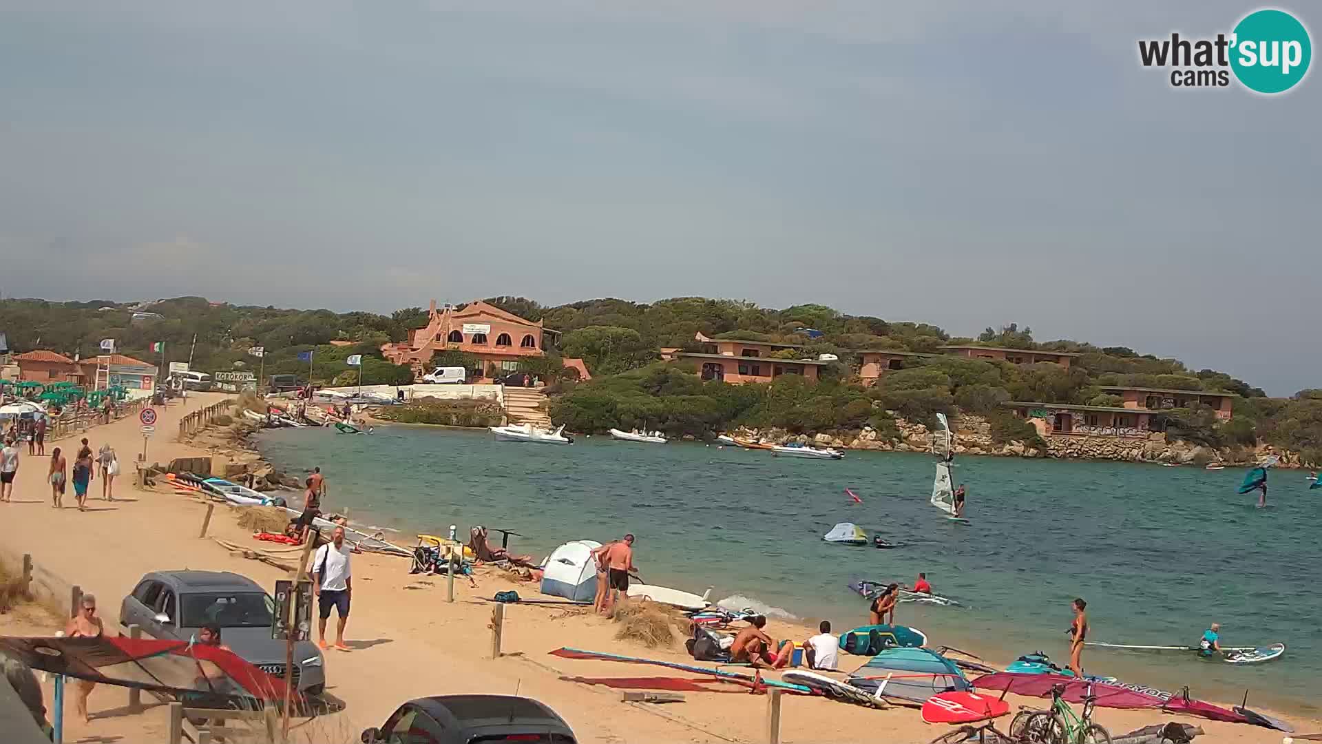 Porto Pollo Plage