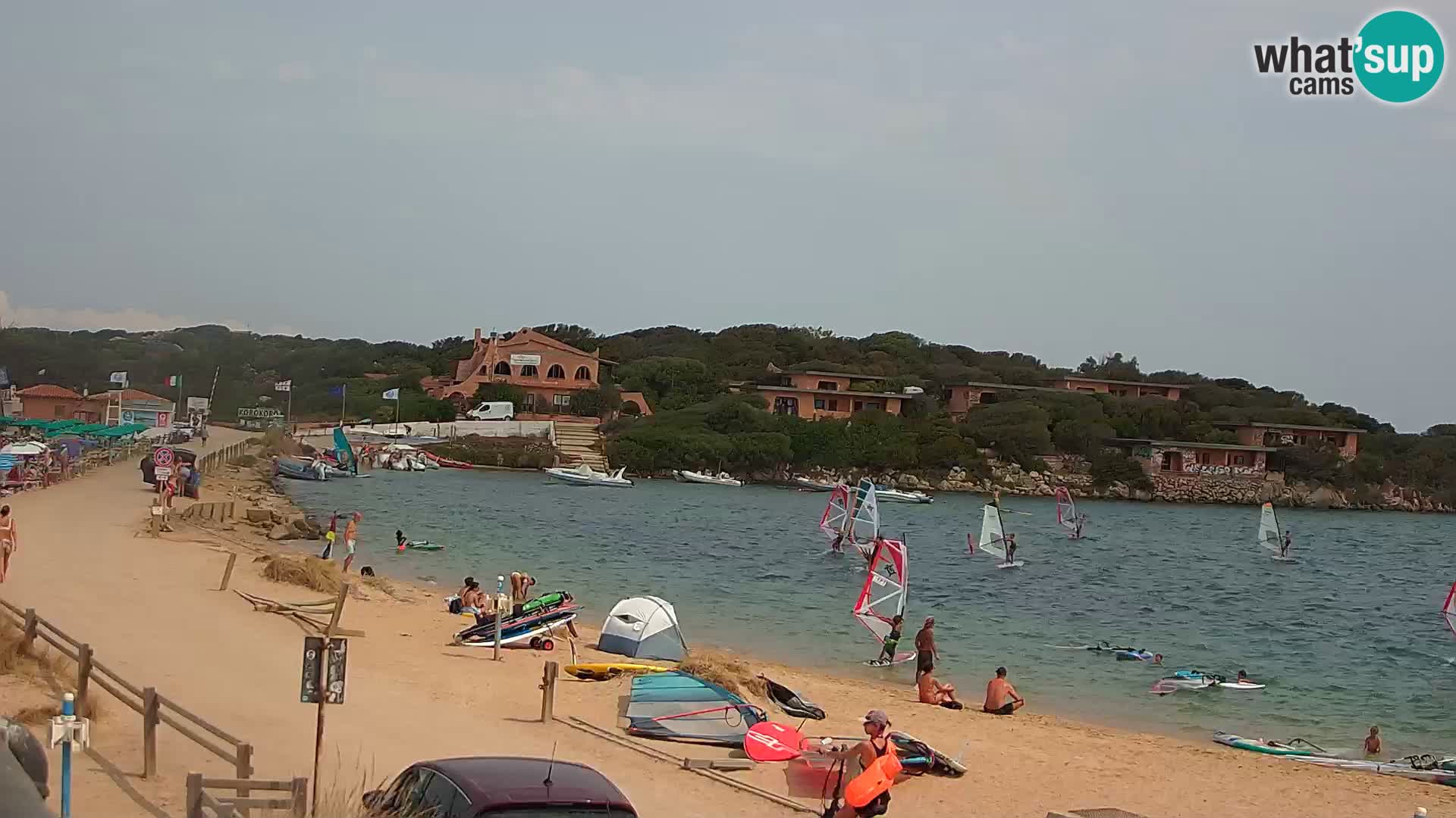 Porto Pollo plaža