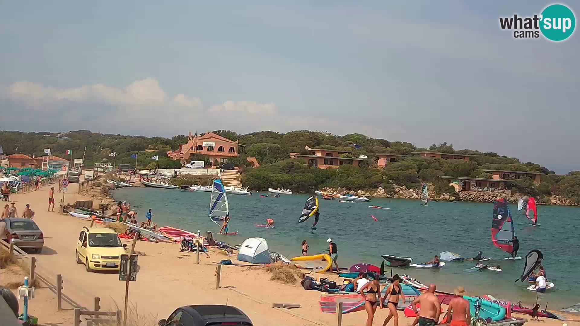 Porto Pollo playa