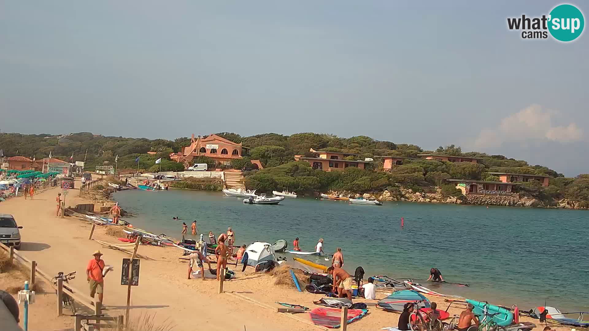 Porto Pollo Plaža