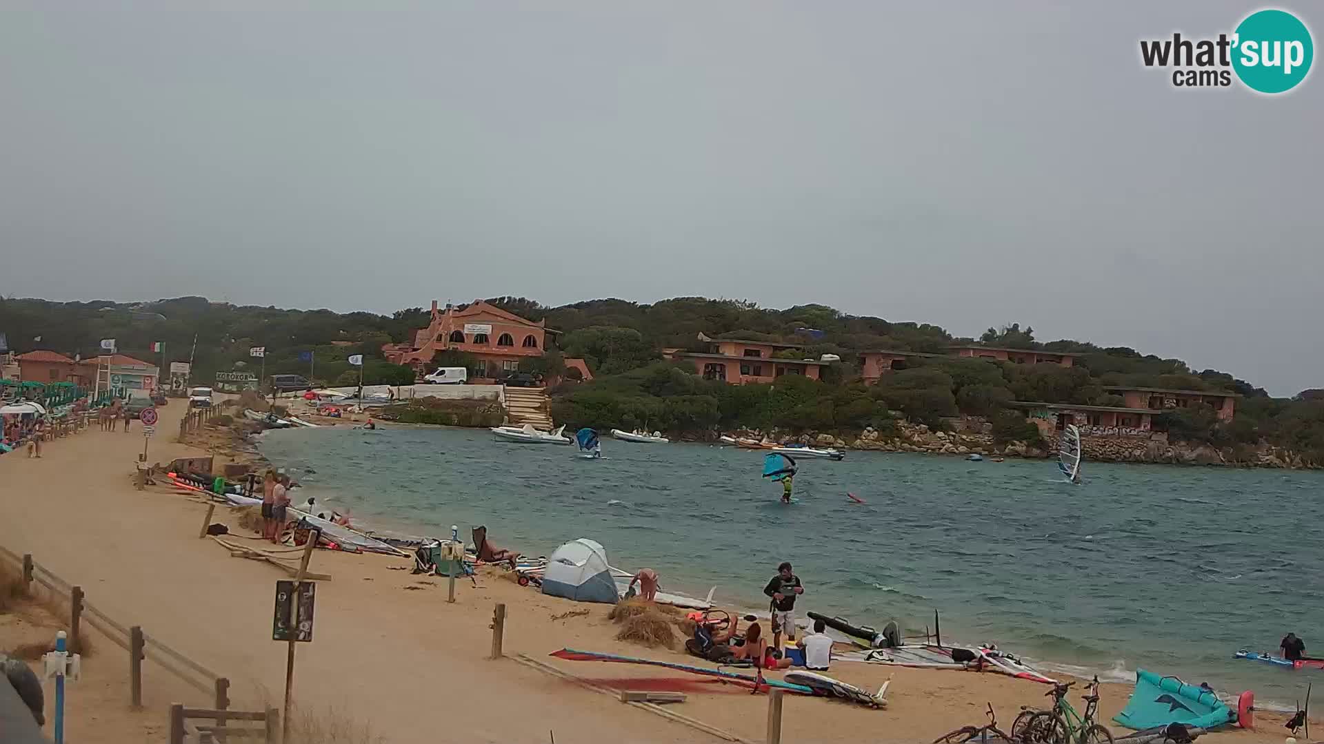 Porto Pollo Beach
