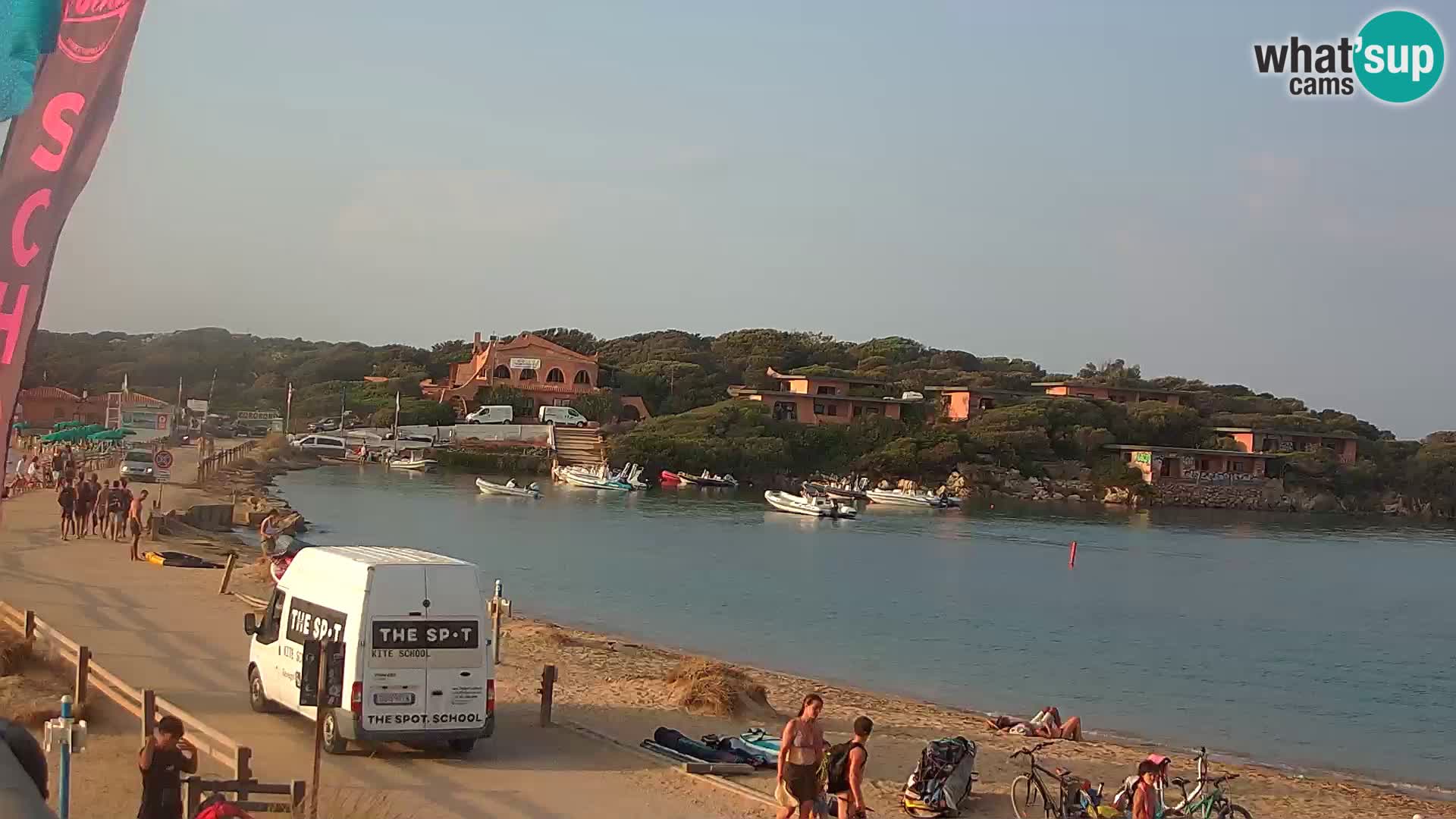 Porto Pollo Strand