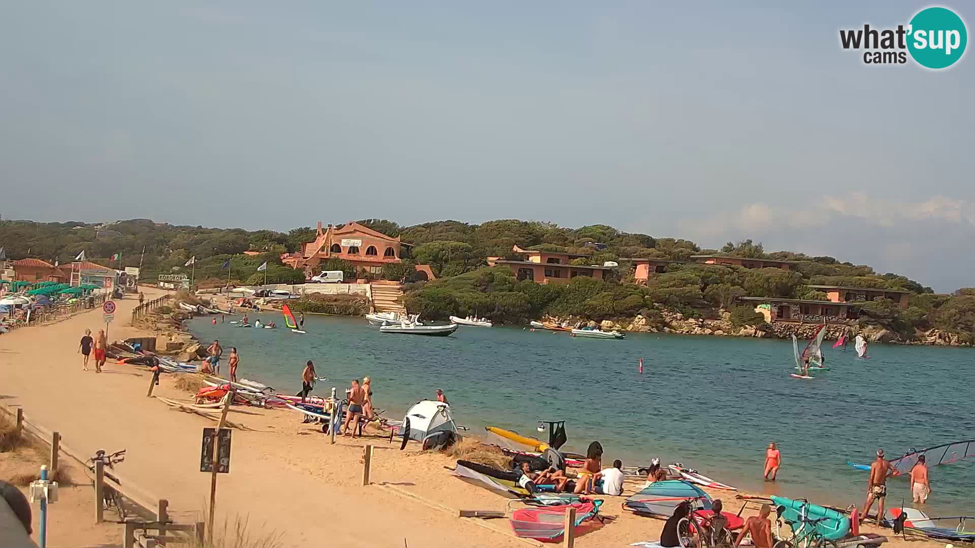 Porto Pollo Plage