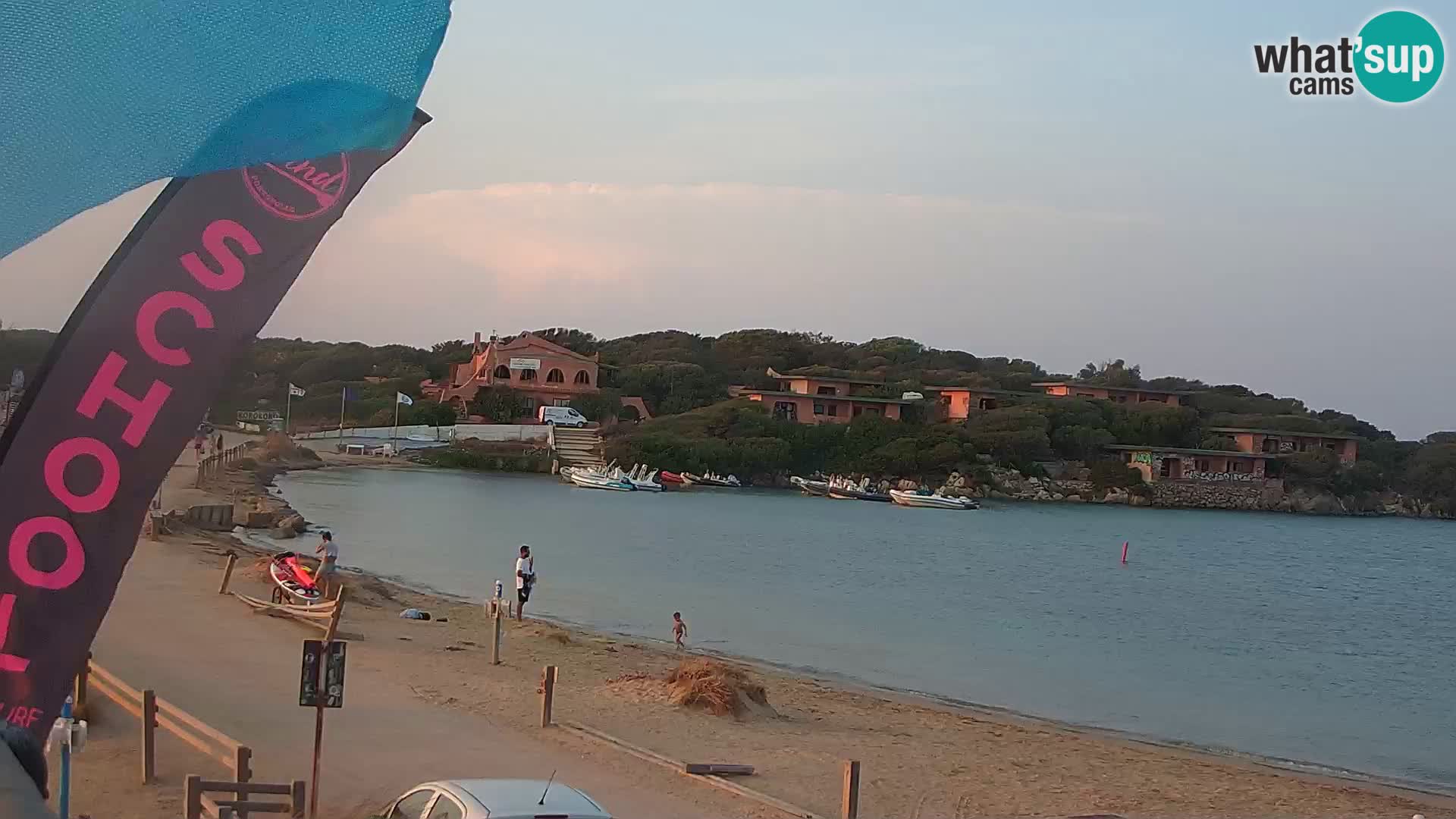 Porto Pollo Beach