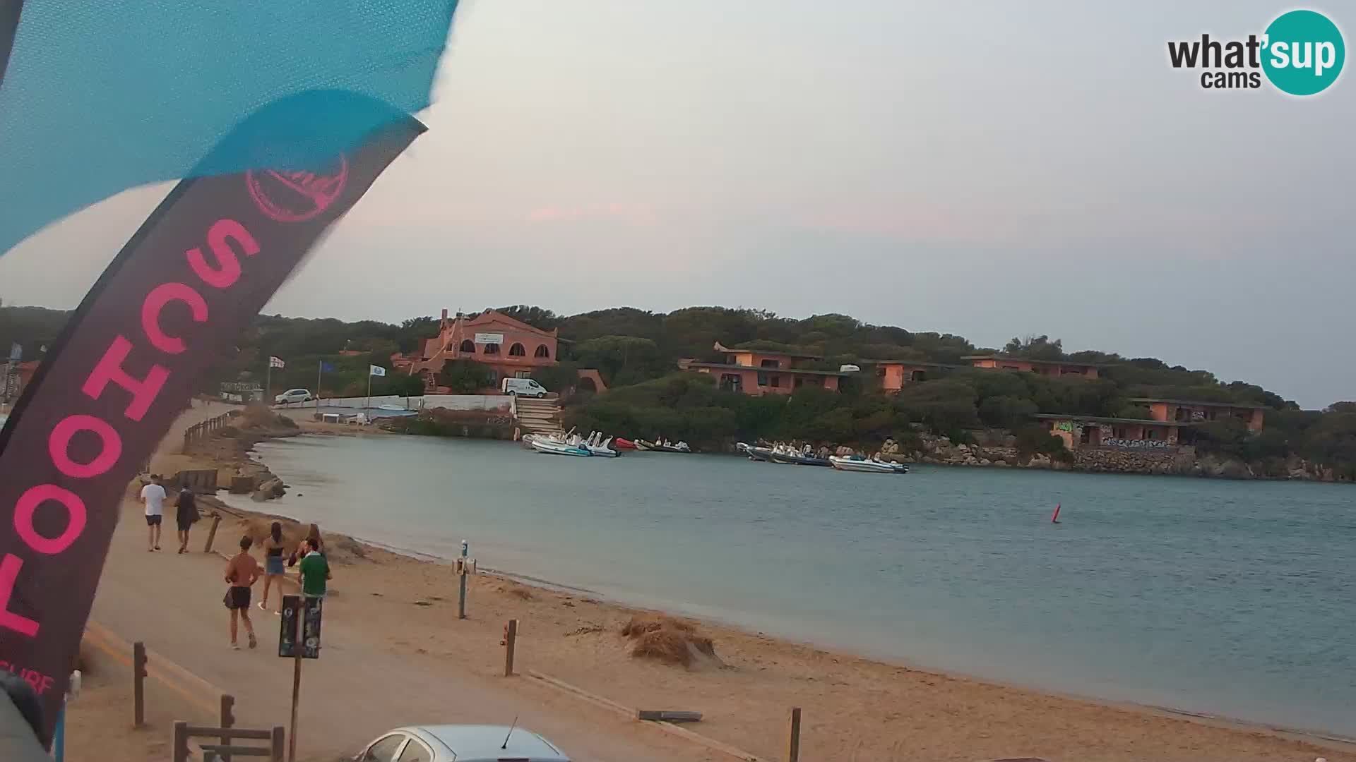 Porto Pollo spiaggia