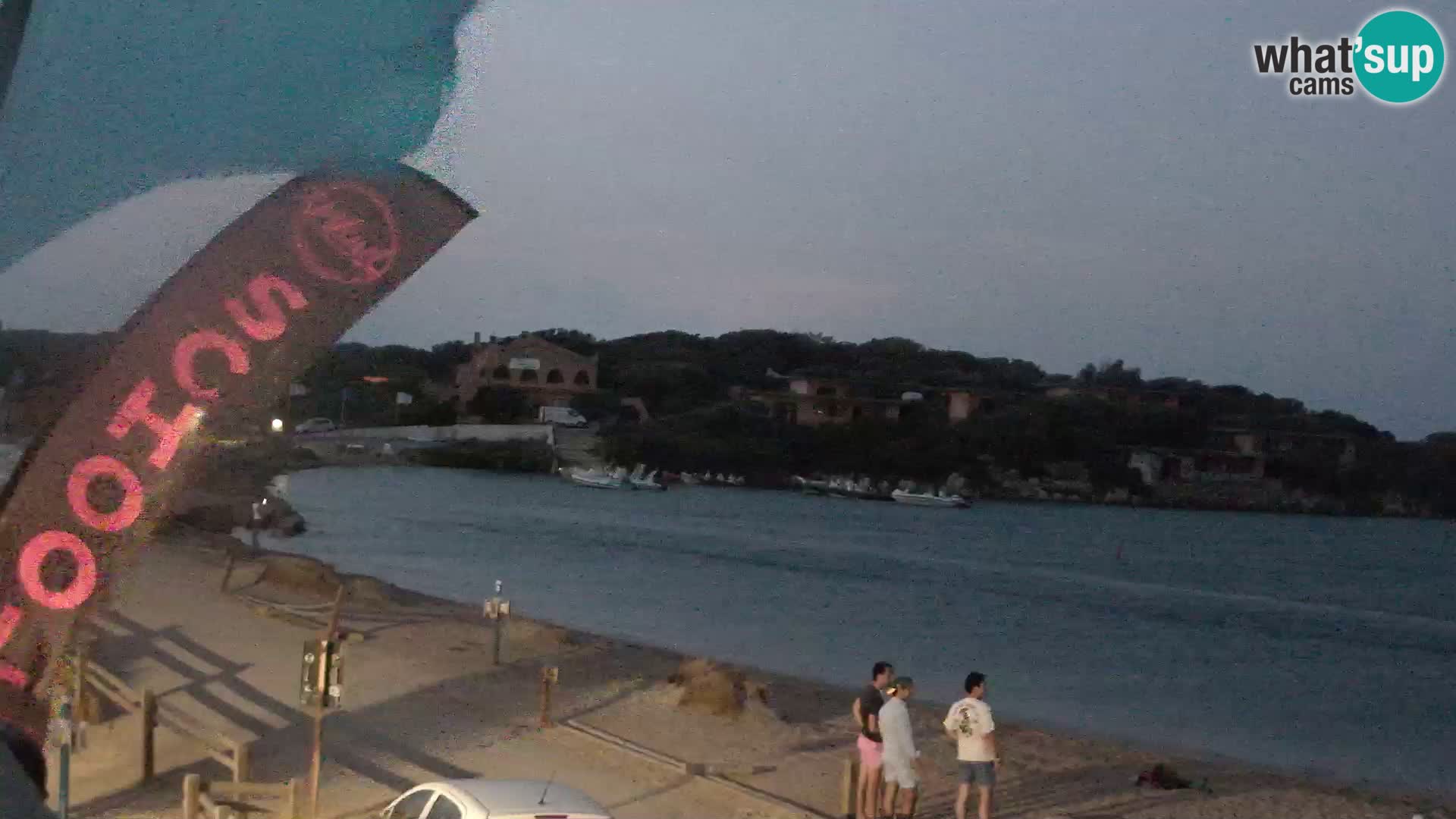 Porto Pollo playa