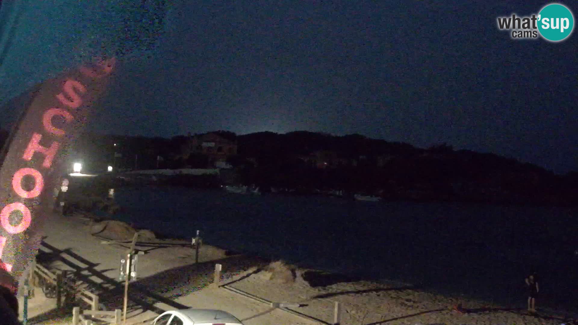 Porto Pollo playa