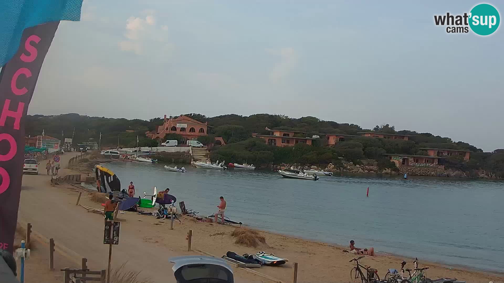 Porto Pollo Strand