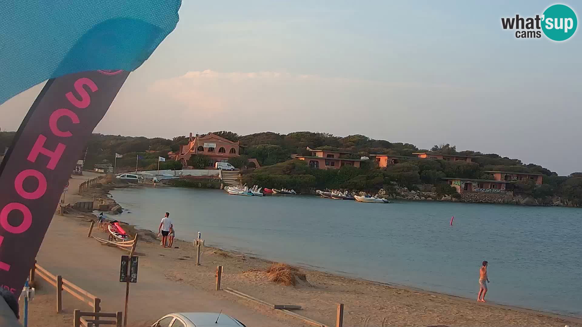 Porto Pollo playa