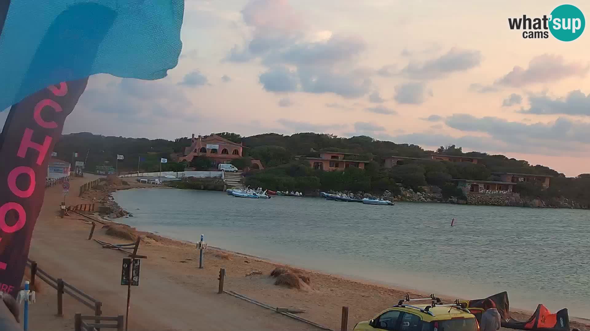 Porto Pollo plaža
