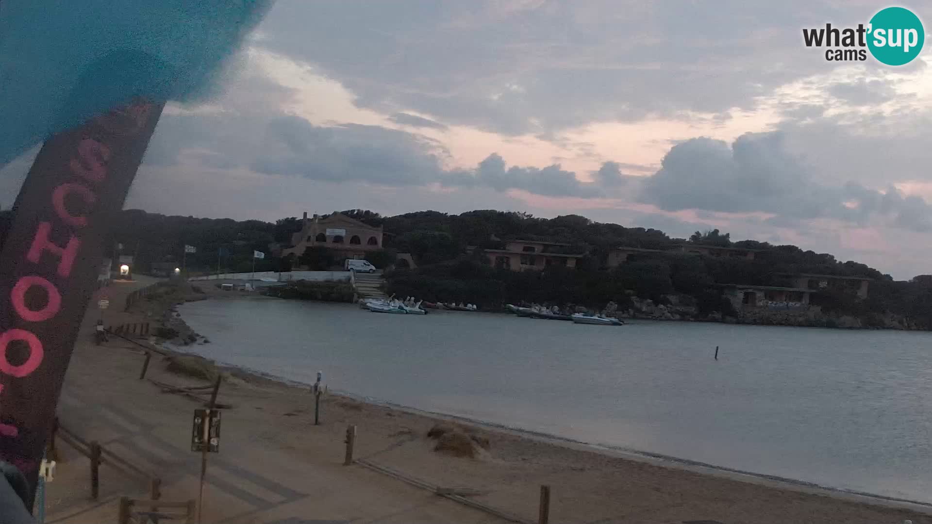 Porto Pollo Plaža