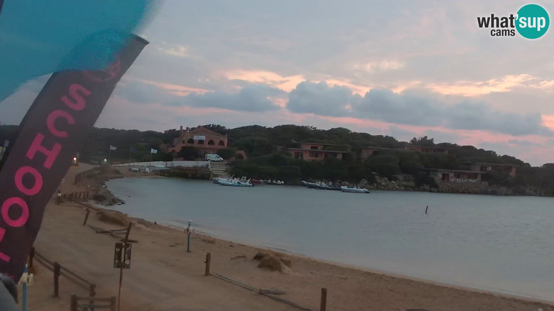 Porto Pollo plaža