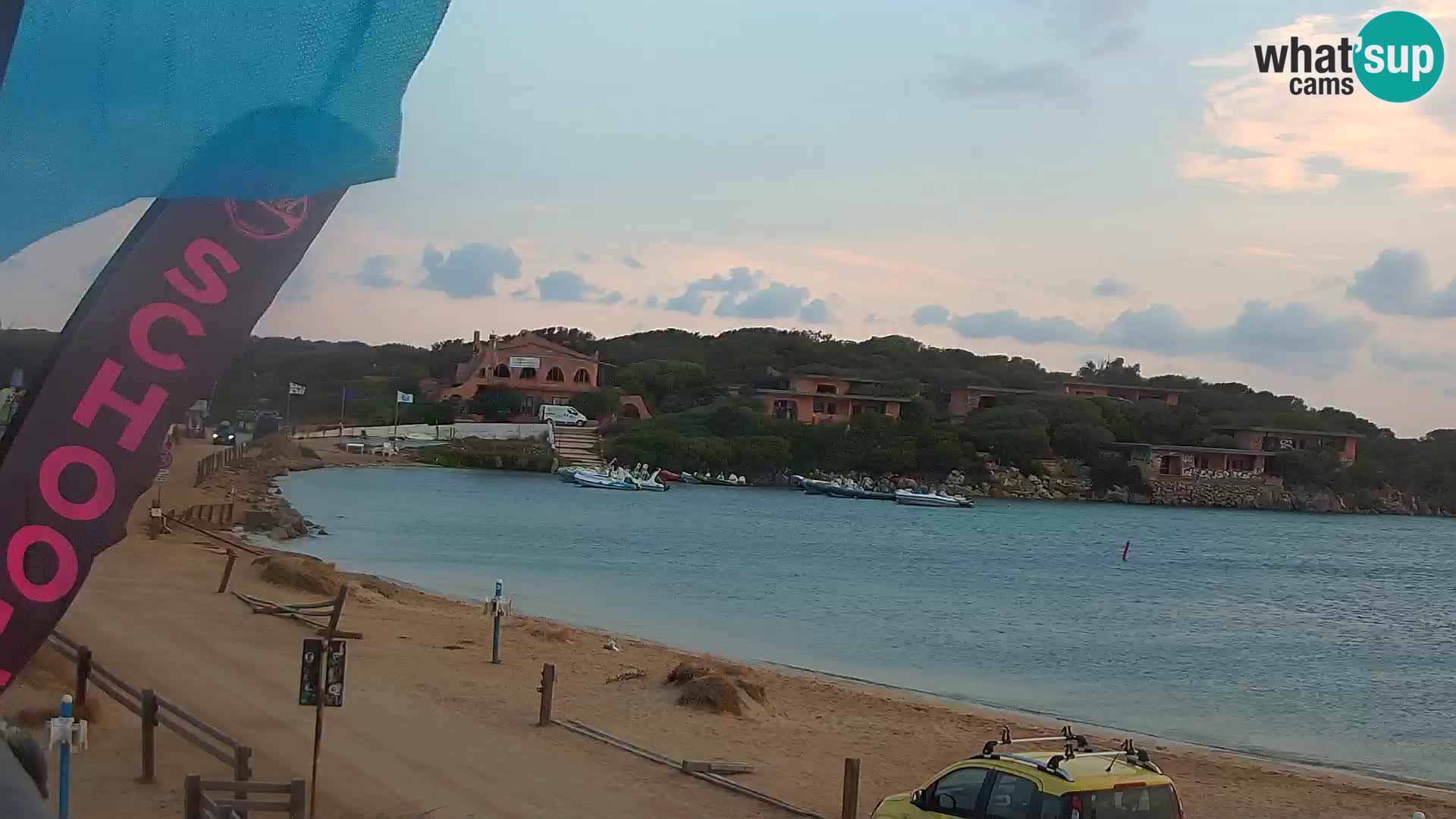 Porto Pollo Strand