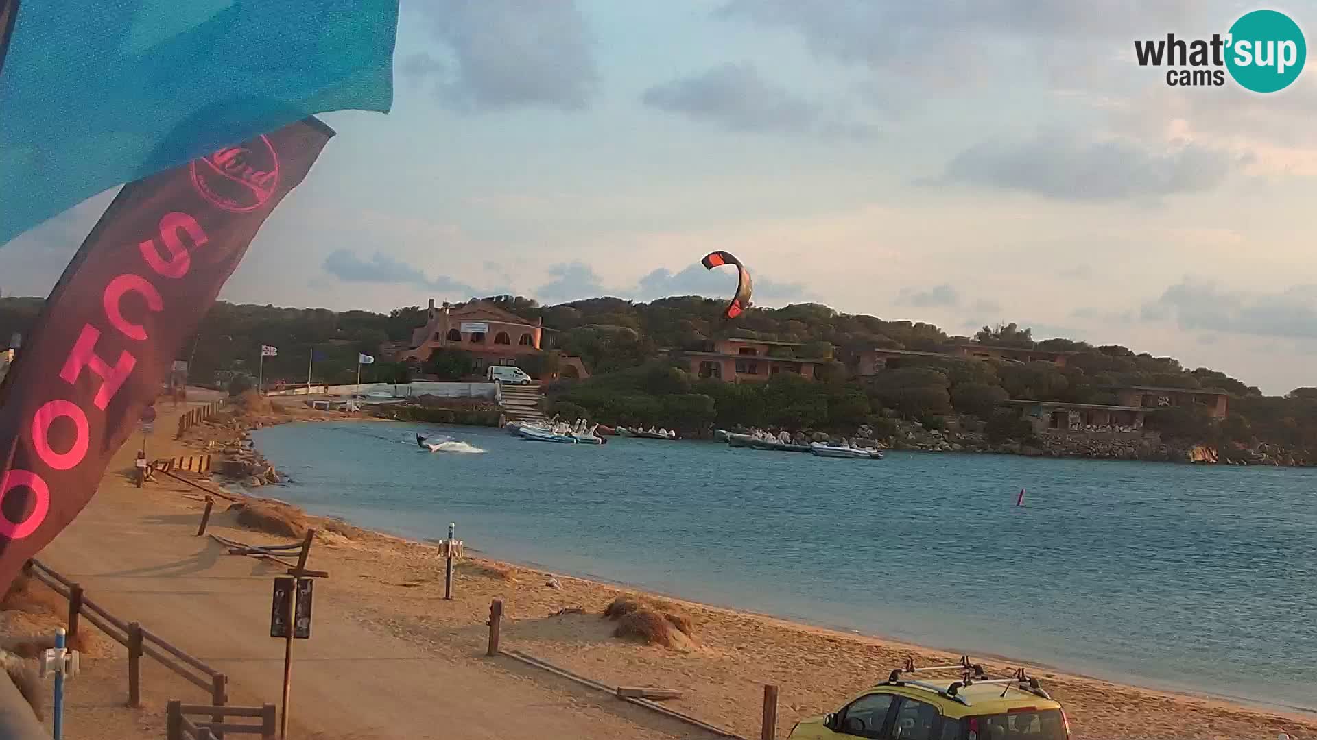 Porto Pollo Strand