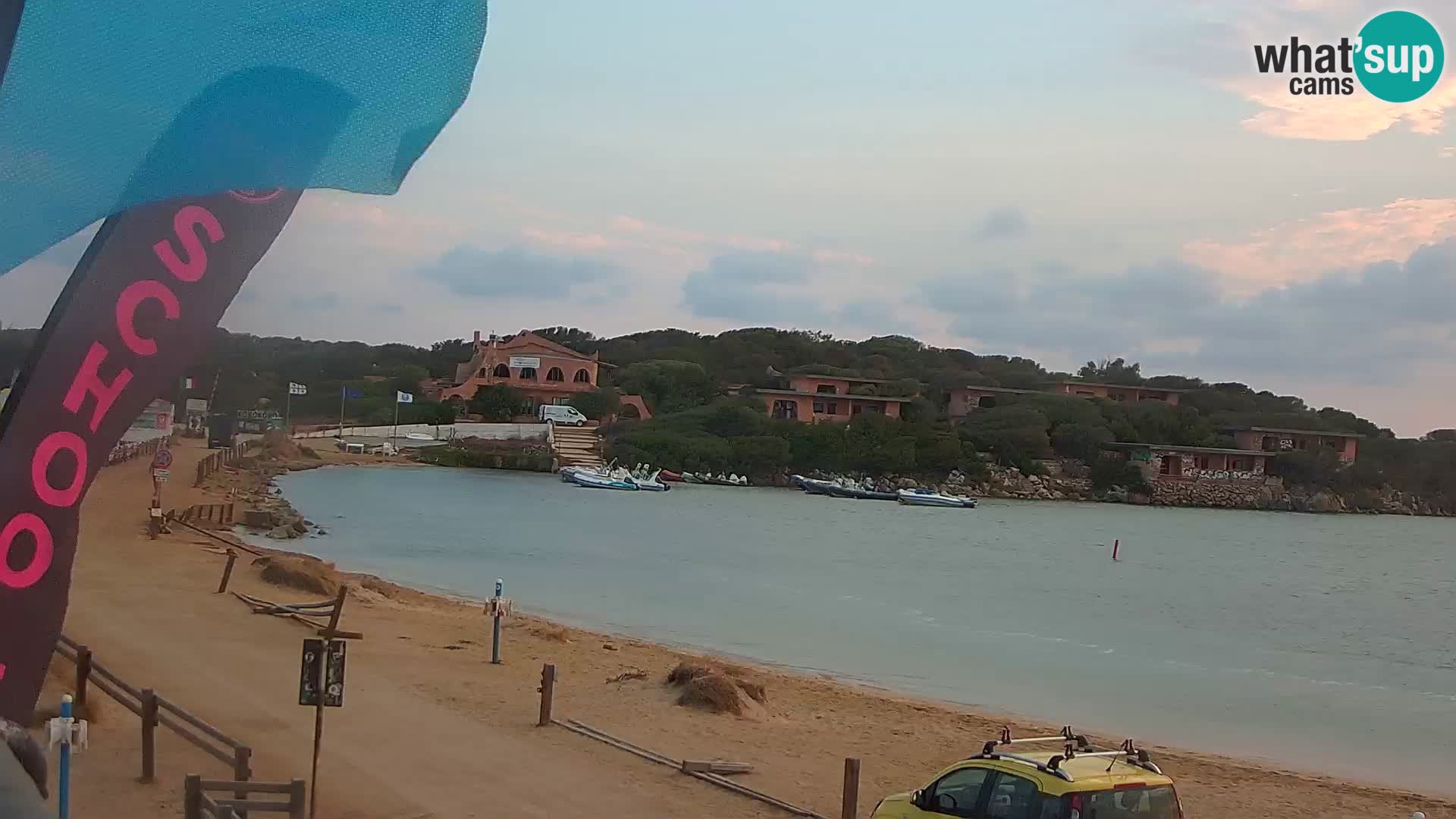 Porto Pollo plaža