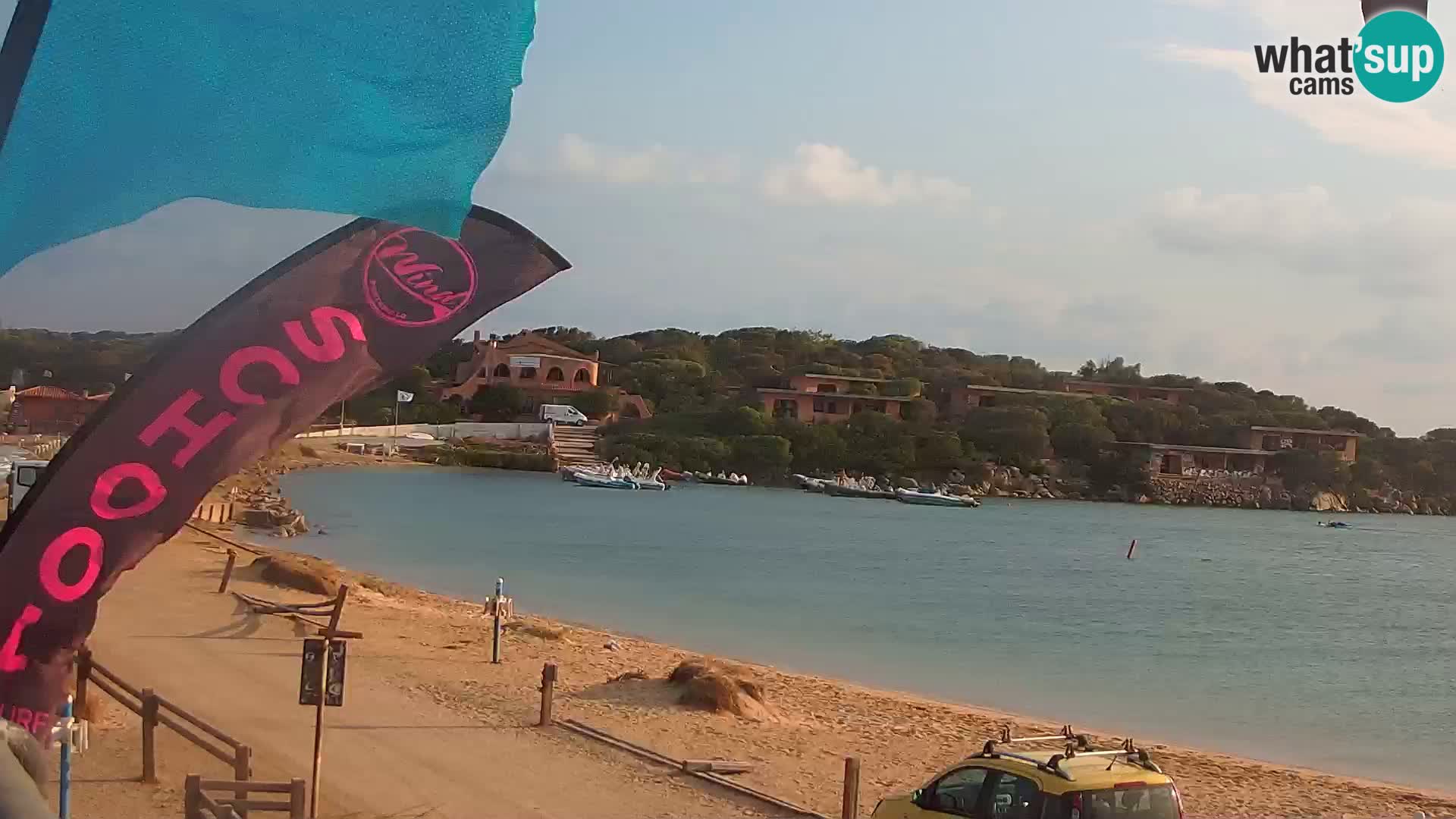 Porto Pollo Plaža