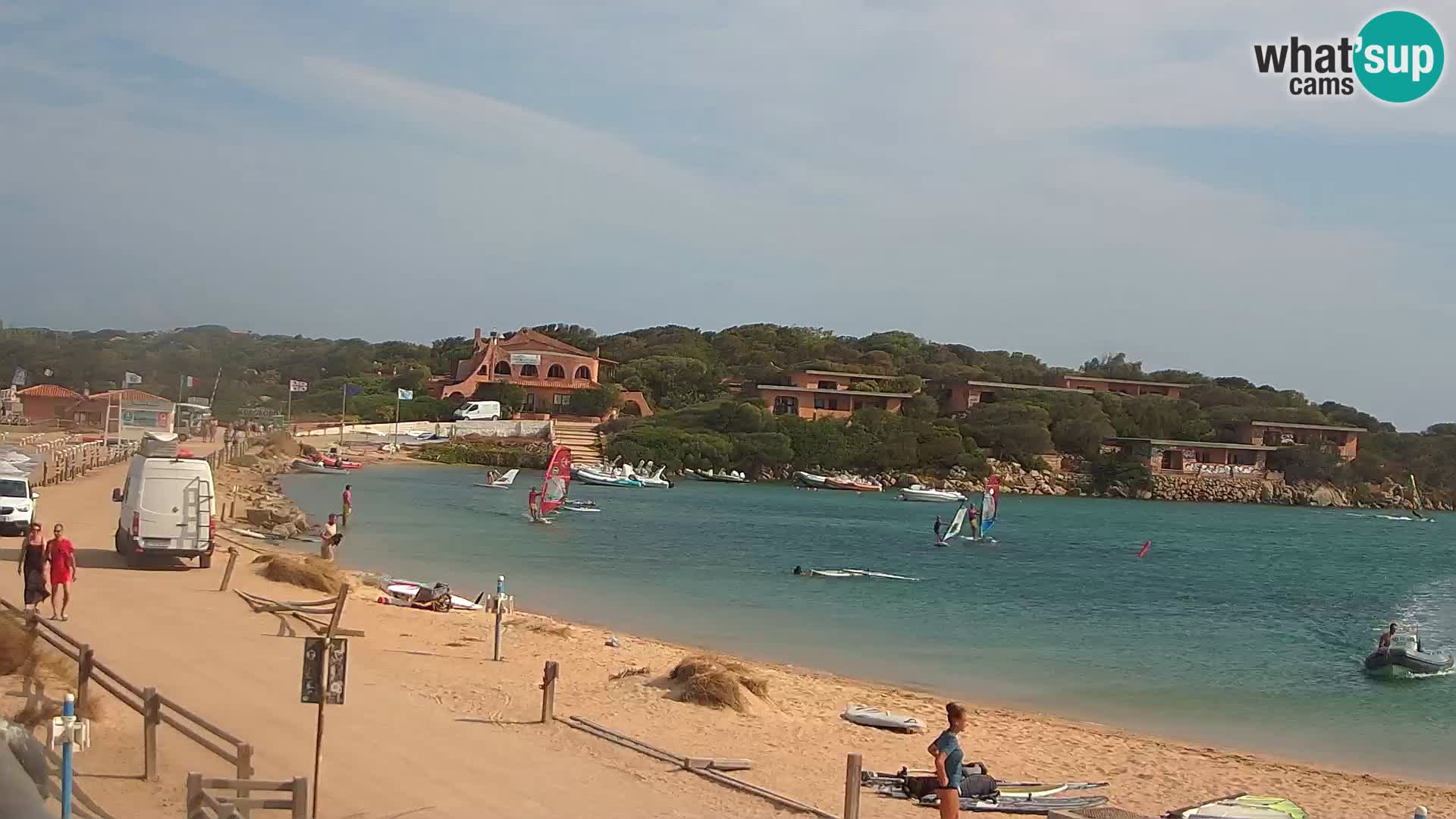 Porto Pollo playa