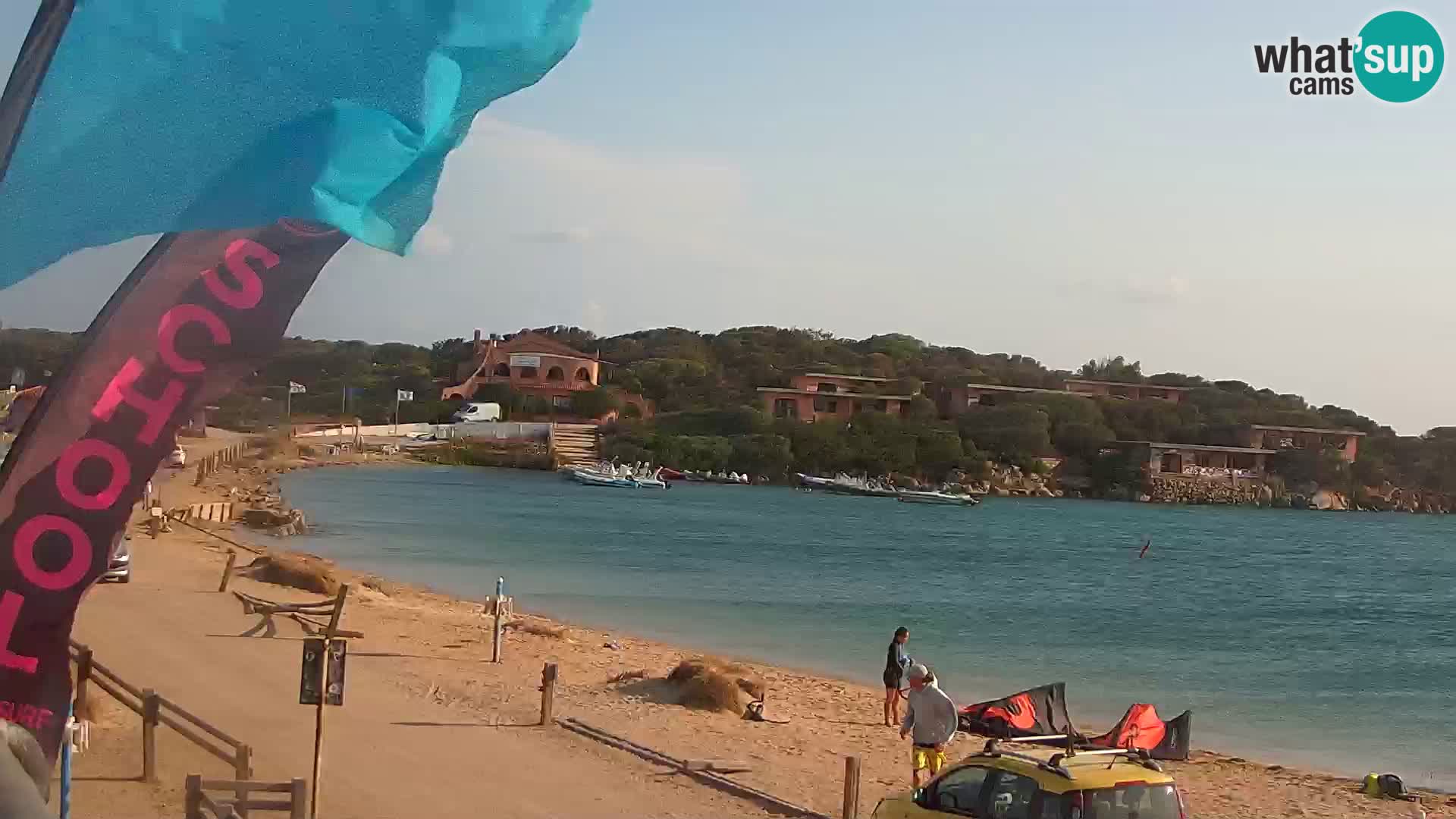 Porto Pollo Strand