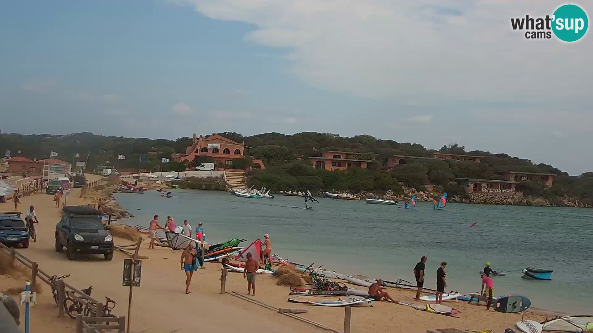 Porto Pollo Strand